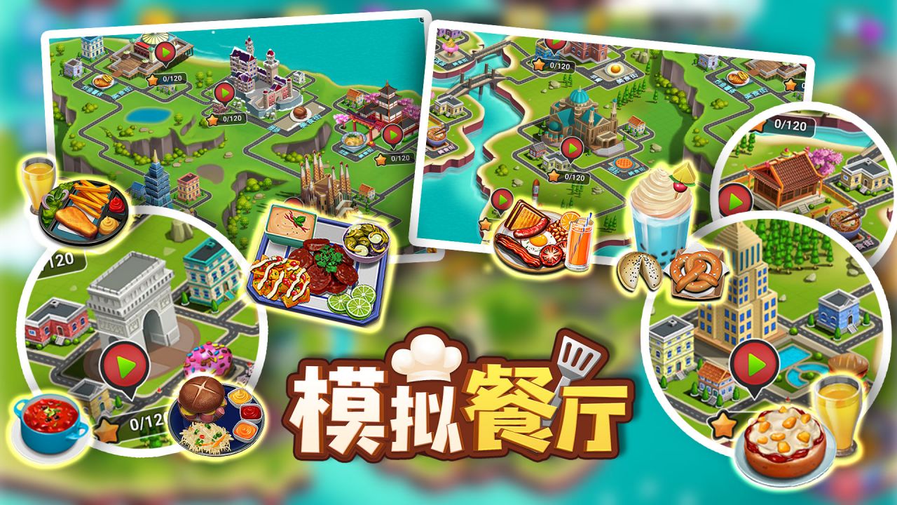 模拟餐厅 宣传图4
