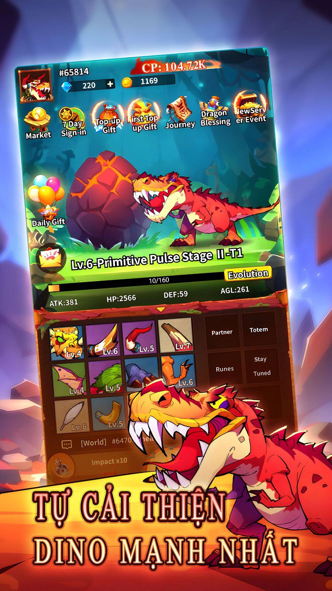Red Dragon Legend 宣传图2