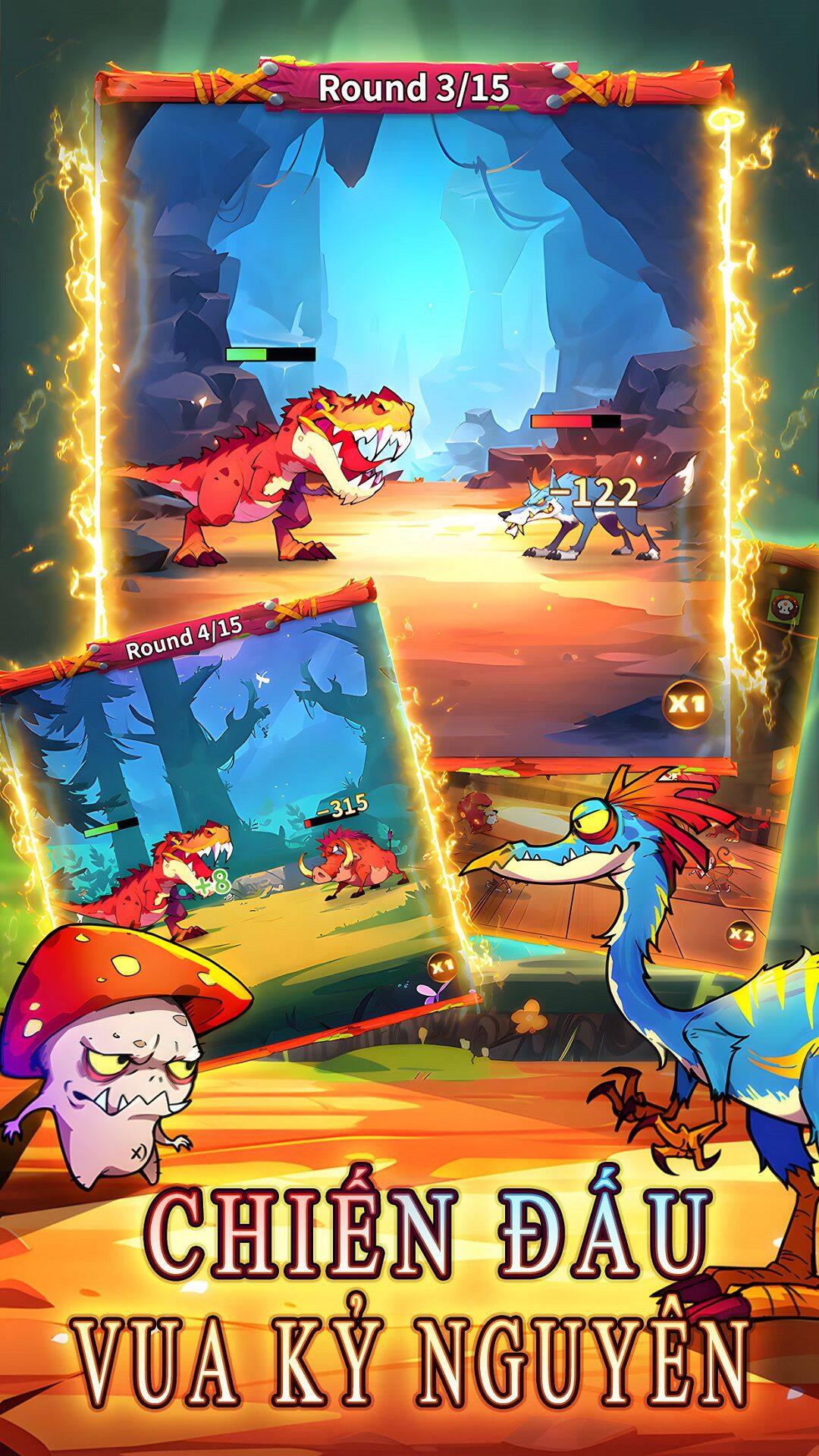 Red Dragon Legend 宣传图5