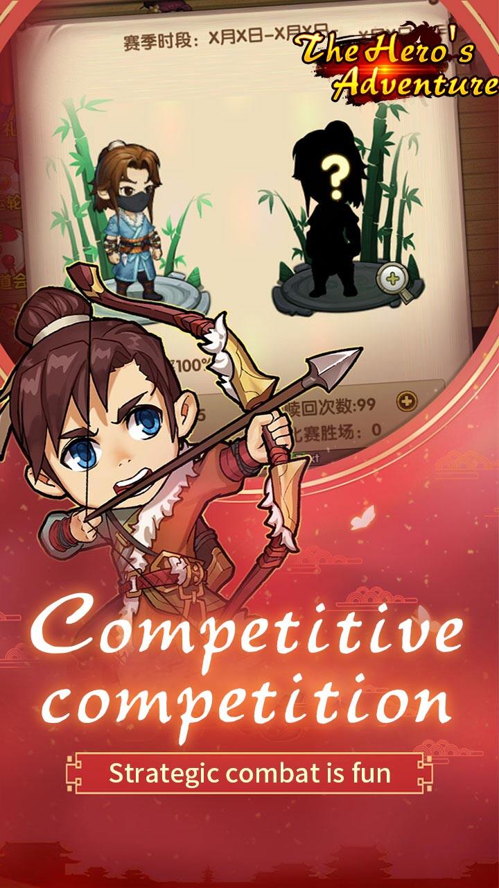 Rebirth Warrior 宣传图4