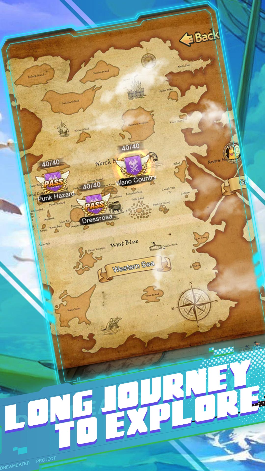 One Piece The Great Voyage Five Maps2