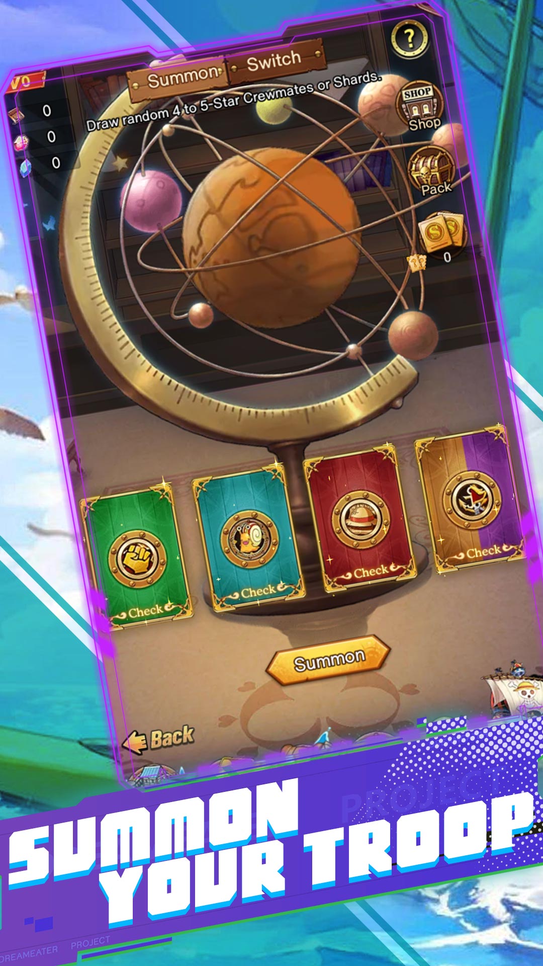 One Piece The Great Voyage Five Maps3