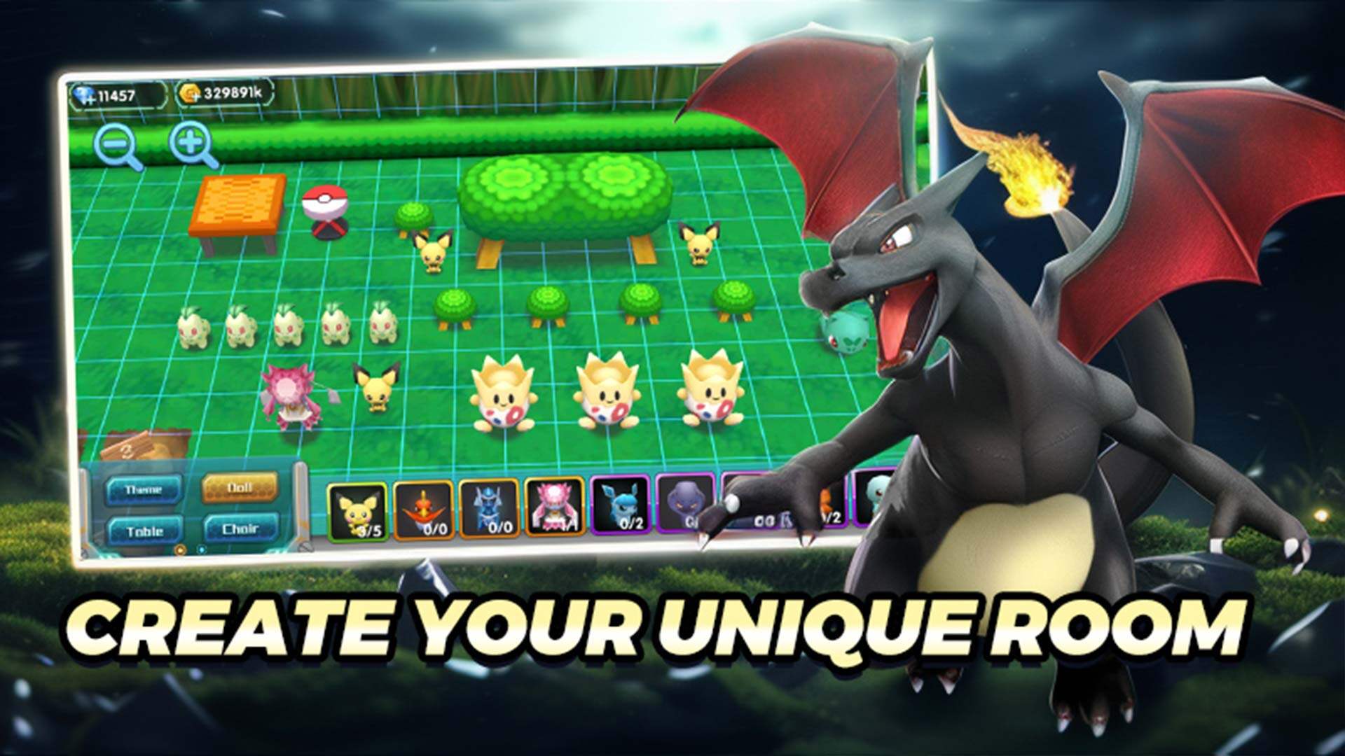 Pokeland legends 宣传图4