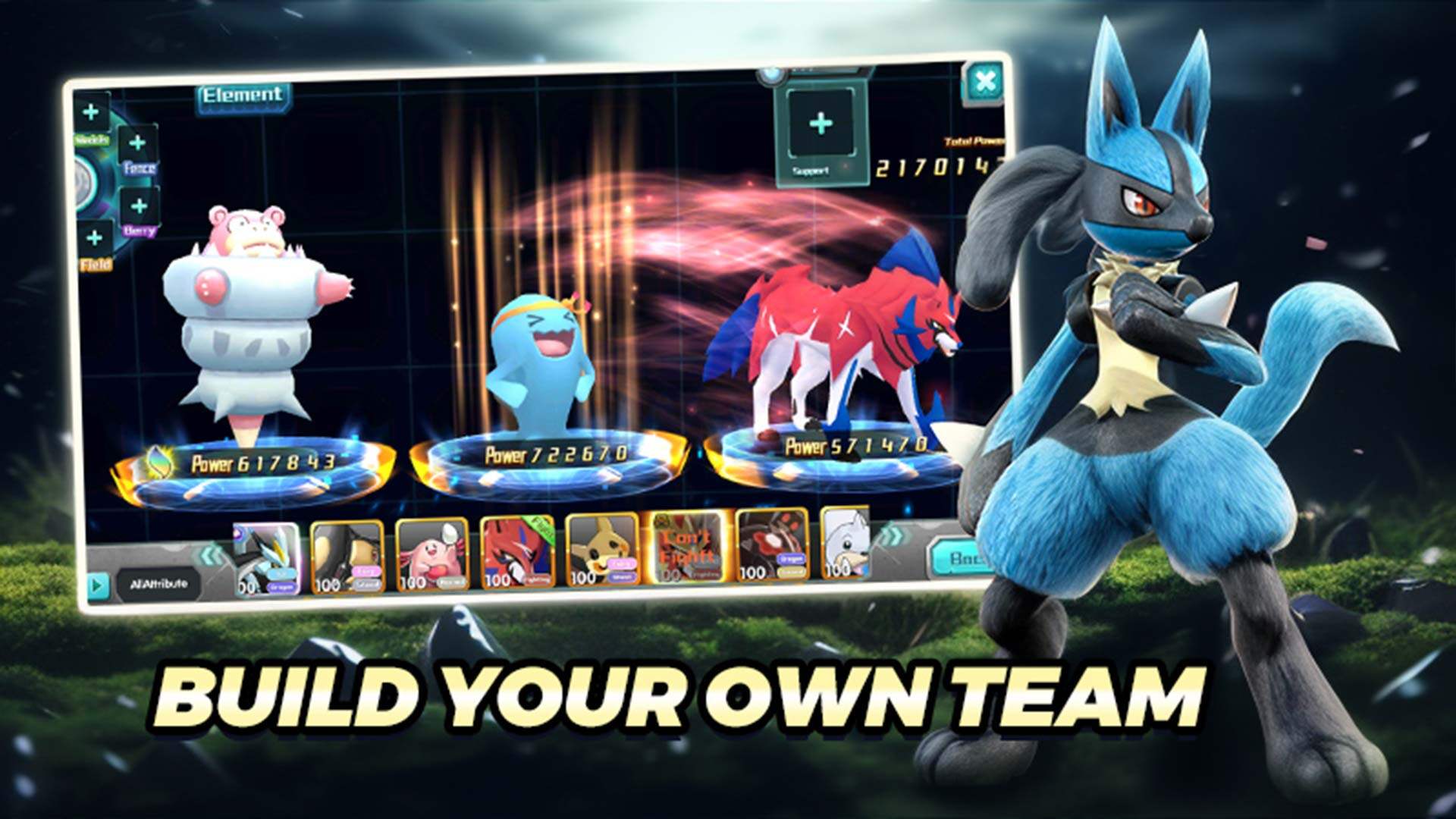 Pokeland legends 宣传图2