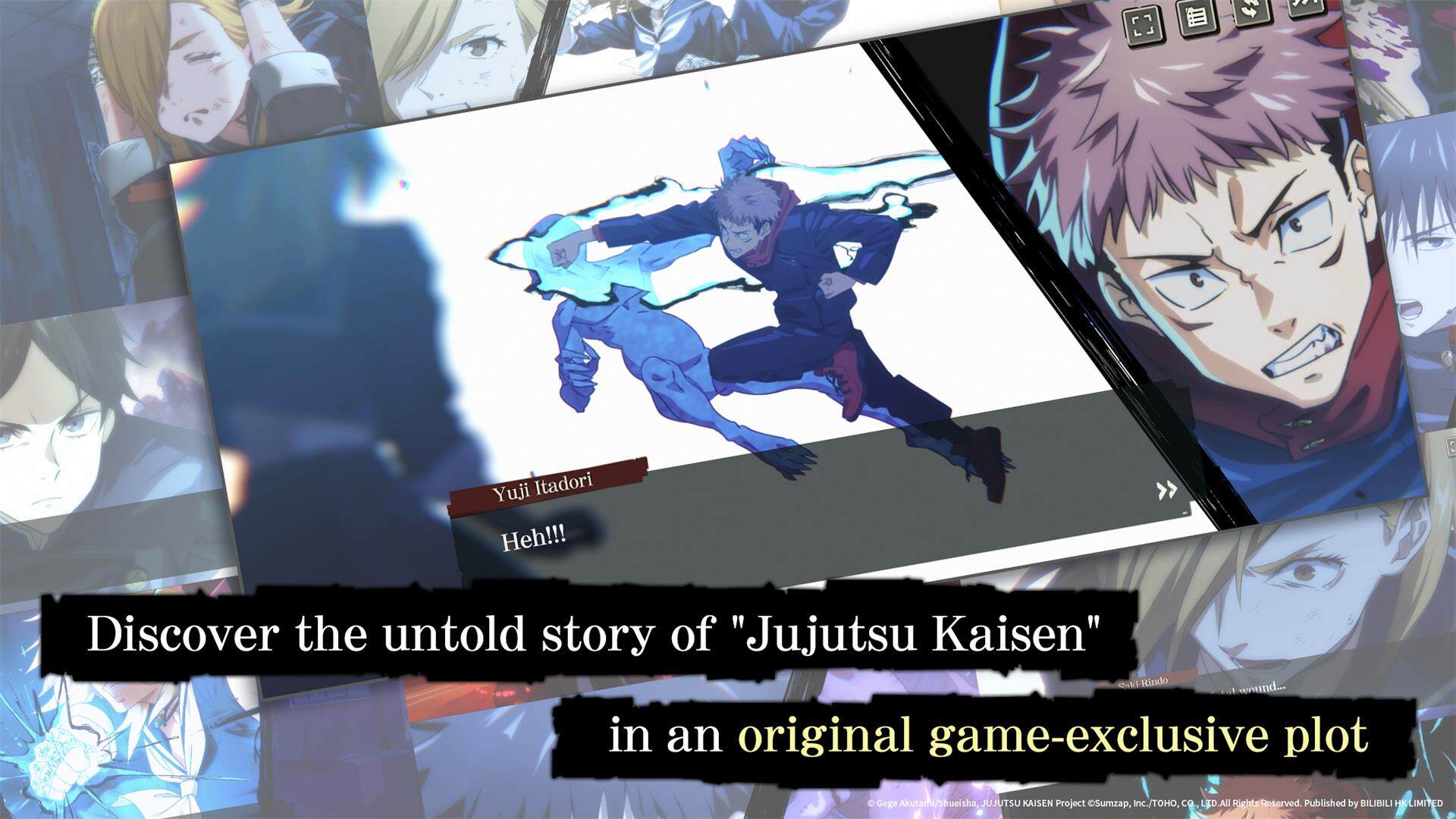 Jujutsu Kaisen：Phantom Parade Five Maps4