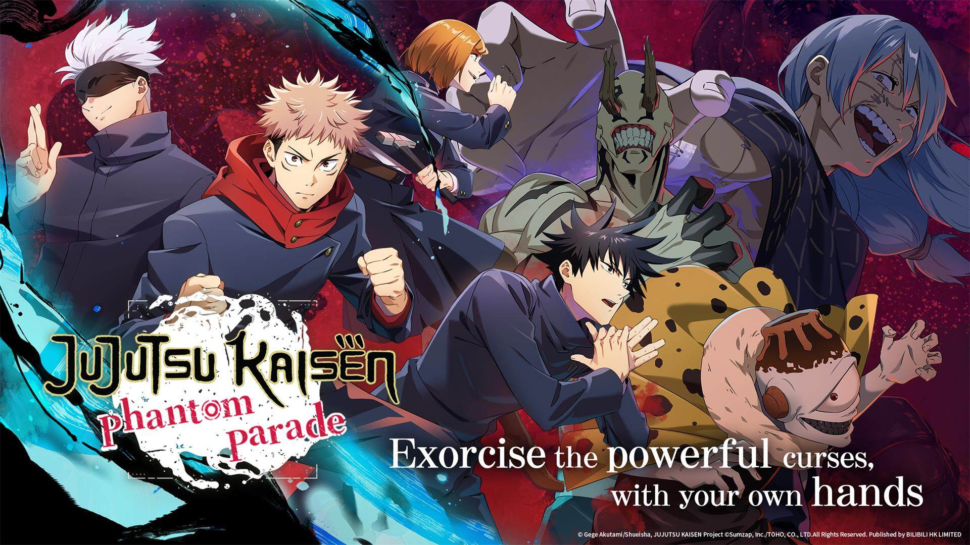 Jujutsu Kaisen：Phantom Parade Five Maps2