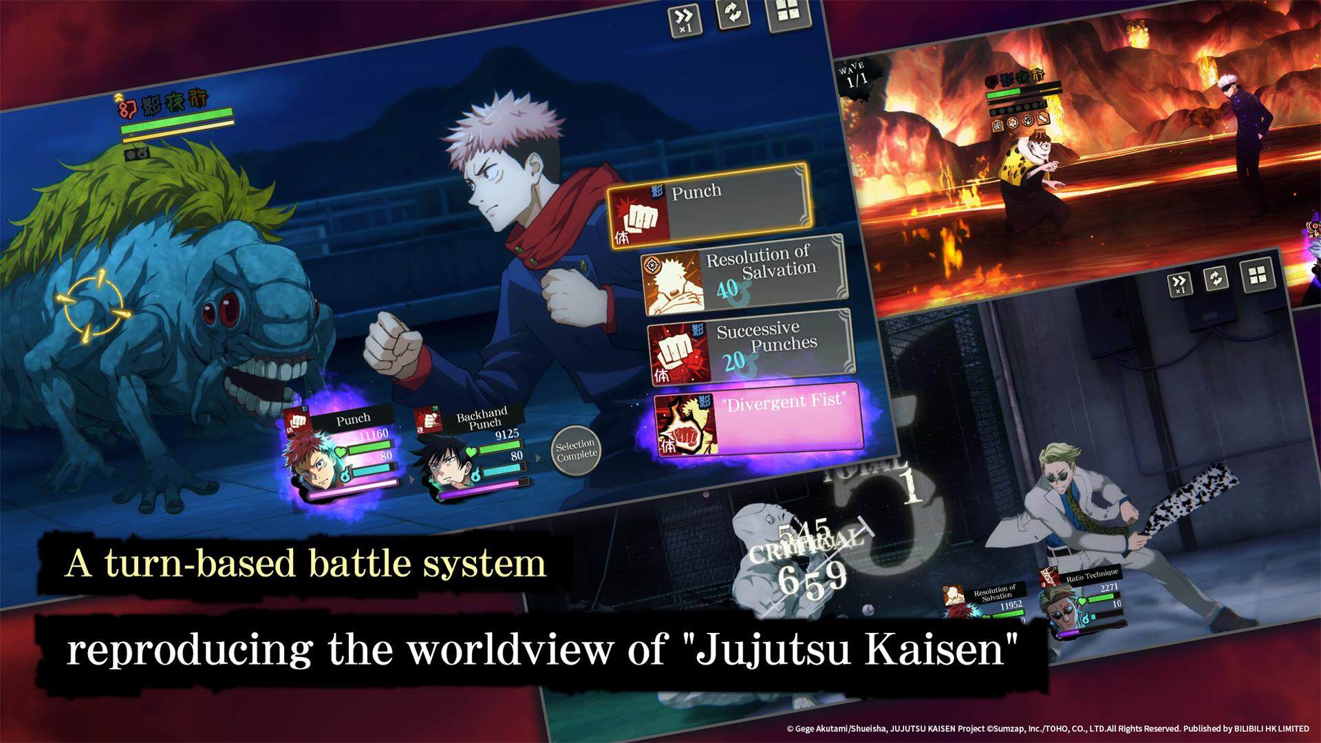 Jujutsu Kaisen：Phantom Parade Five Maps5