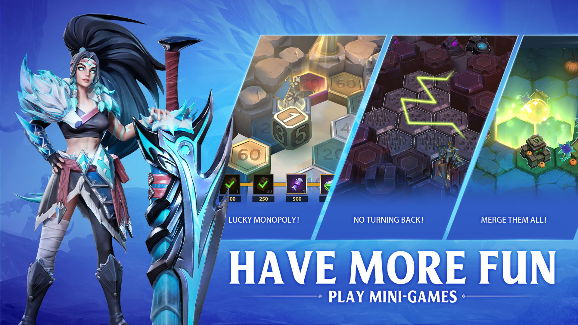 Infinite Magicraid 宣传图4