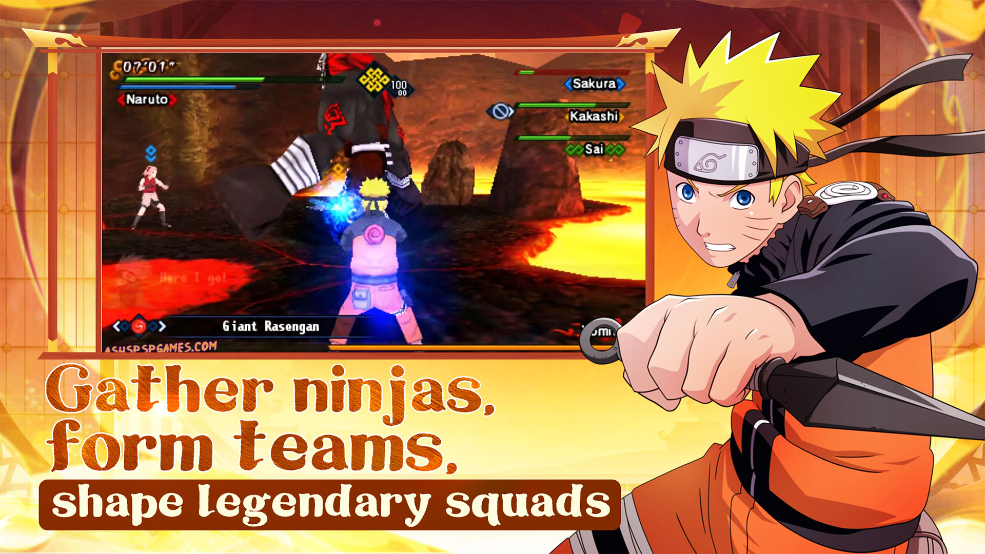 Rikudou Naruto Five Maps2