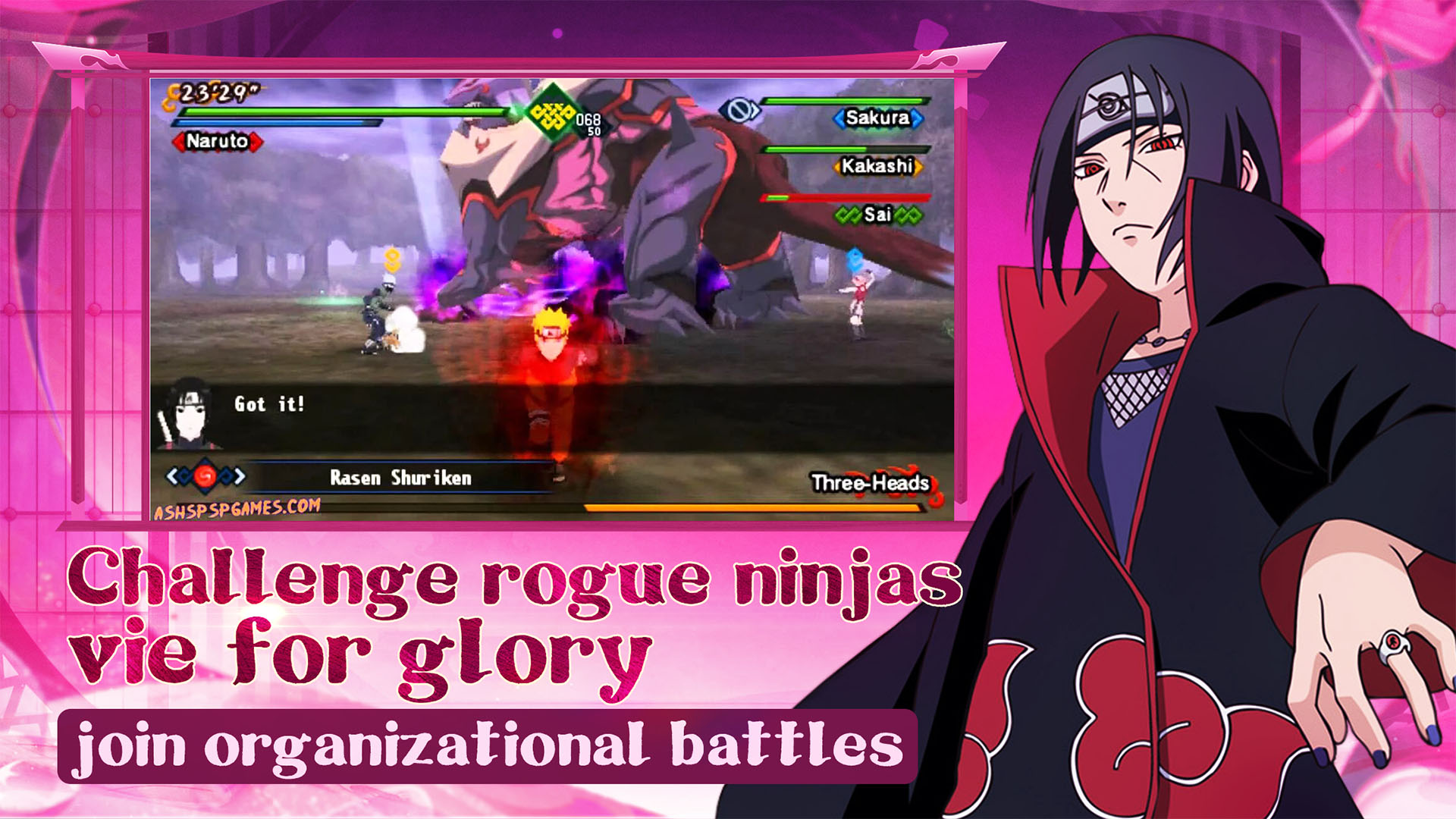 Rikudou Naruto Five Maps3