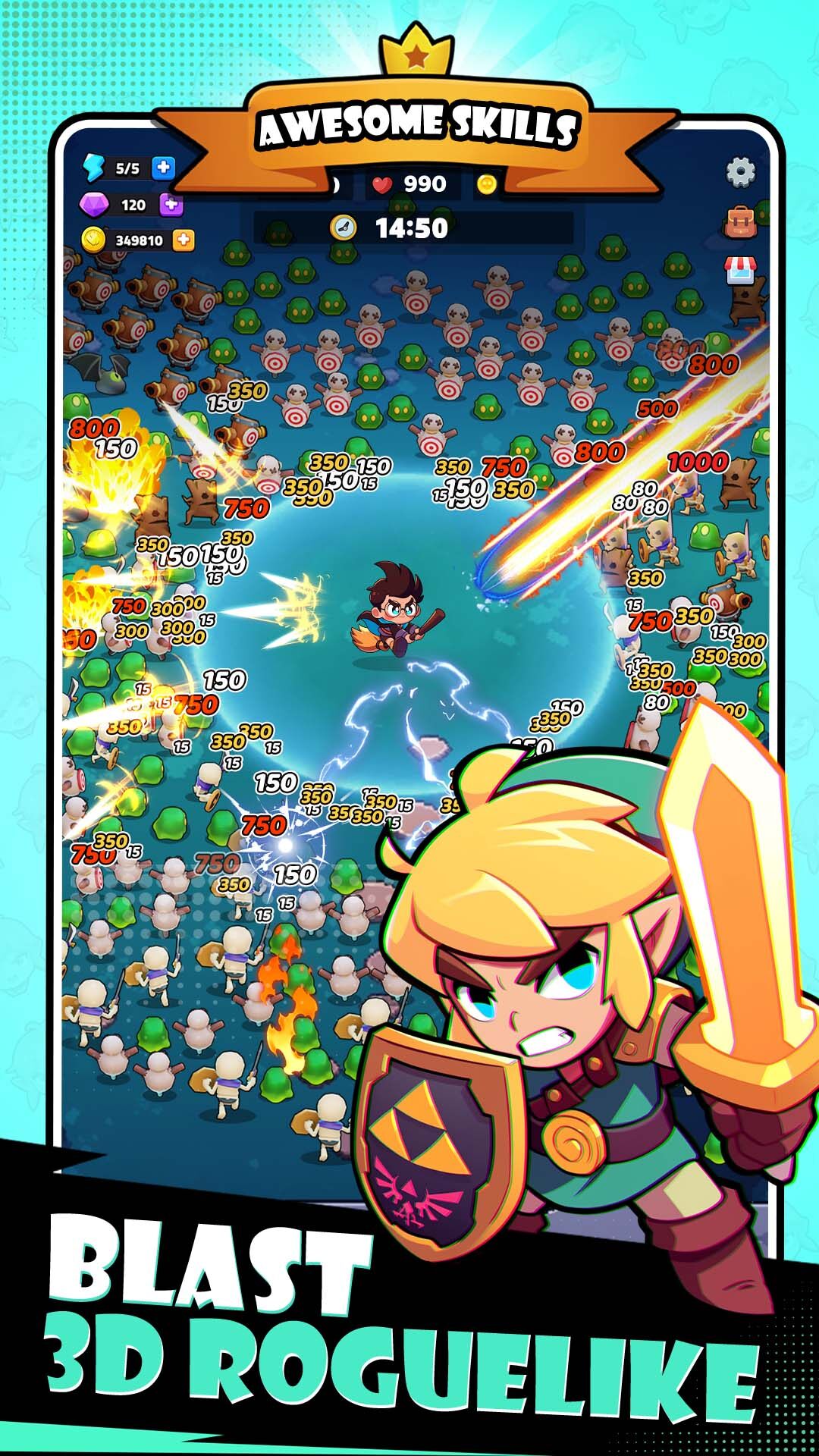 The last survivor.io 宣传图4