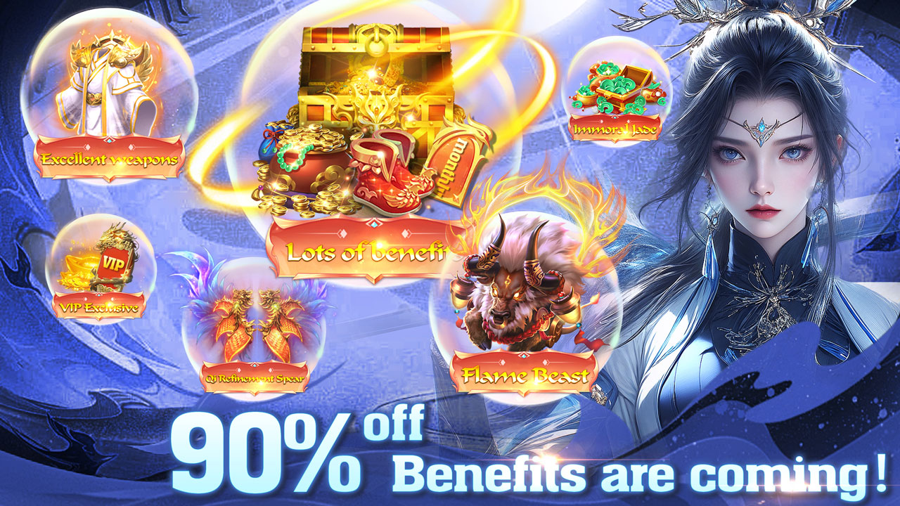 Legend of the Sword Five Maps3