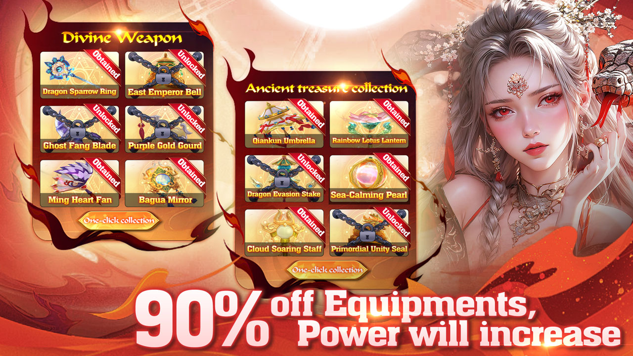 Legend of the Sword Five Maps4