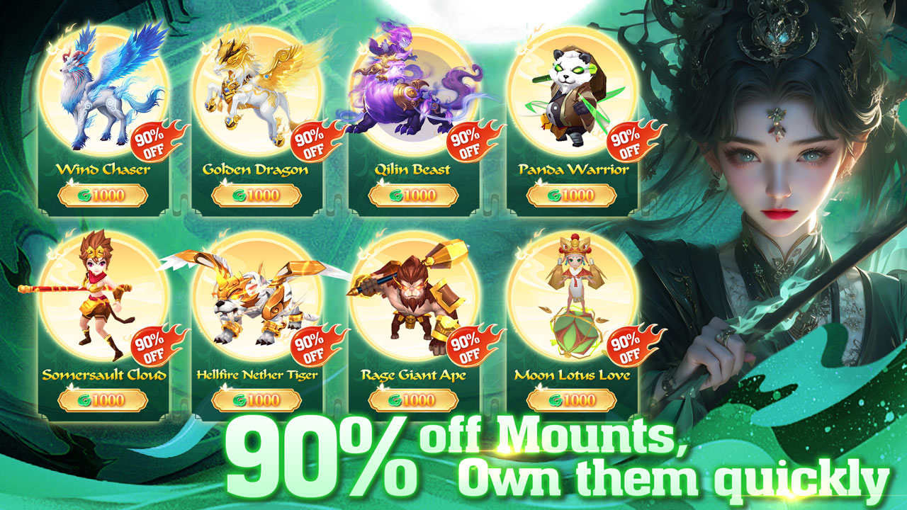 Legend of the Sword Five Maps2