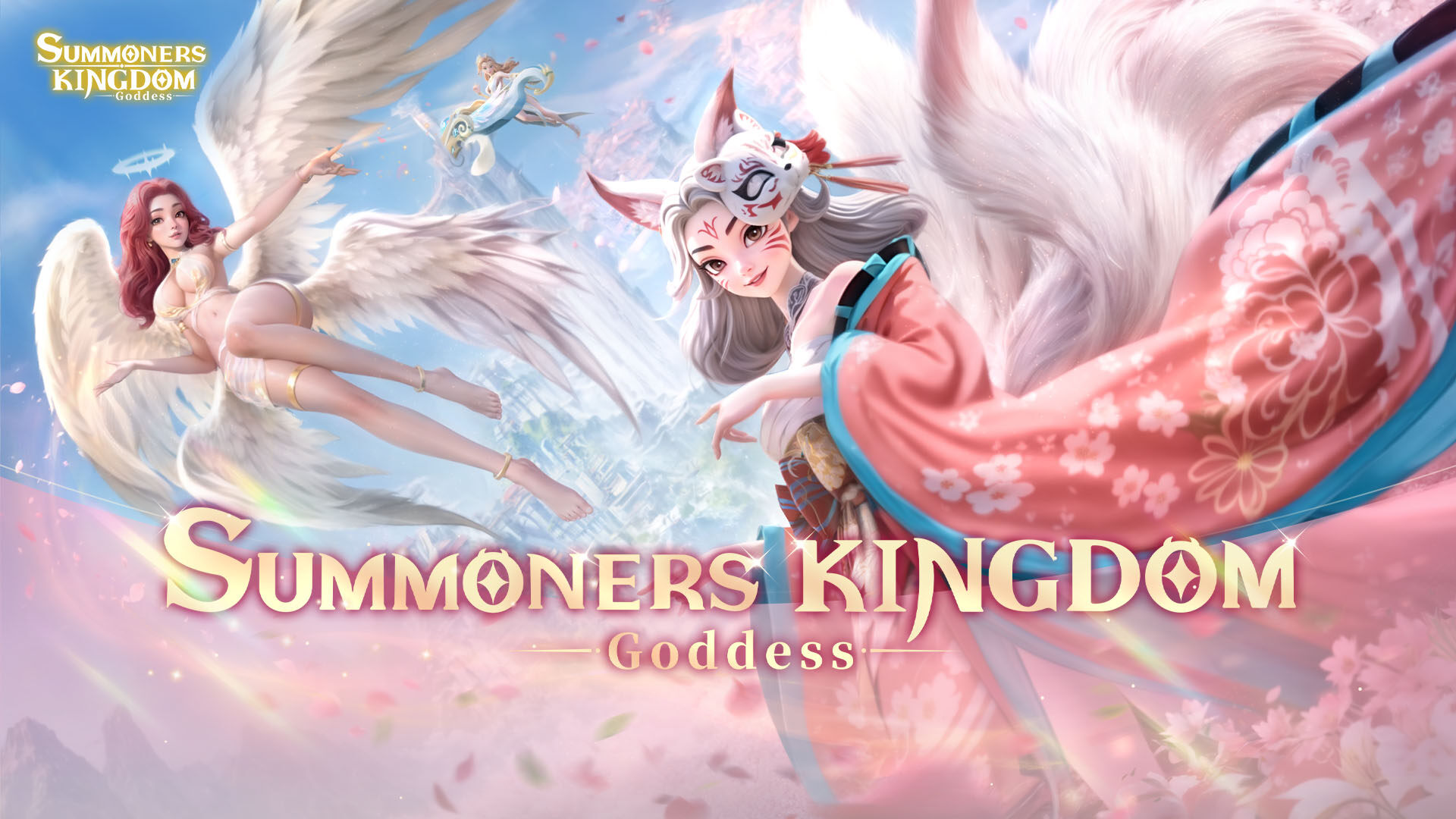 Summoners Kingdom:Goddess Five Maps1