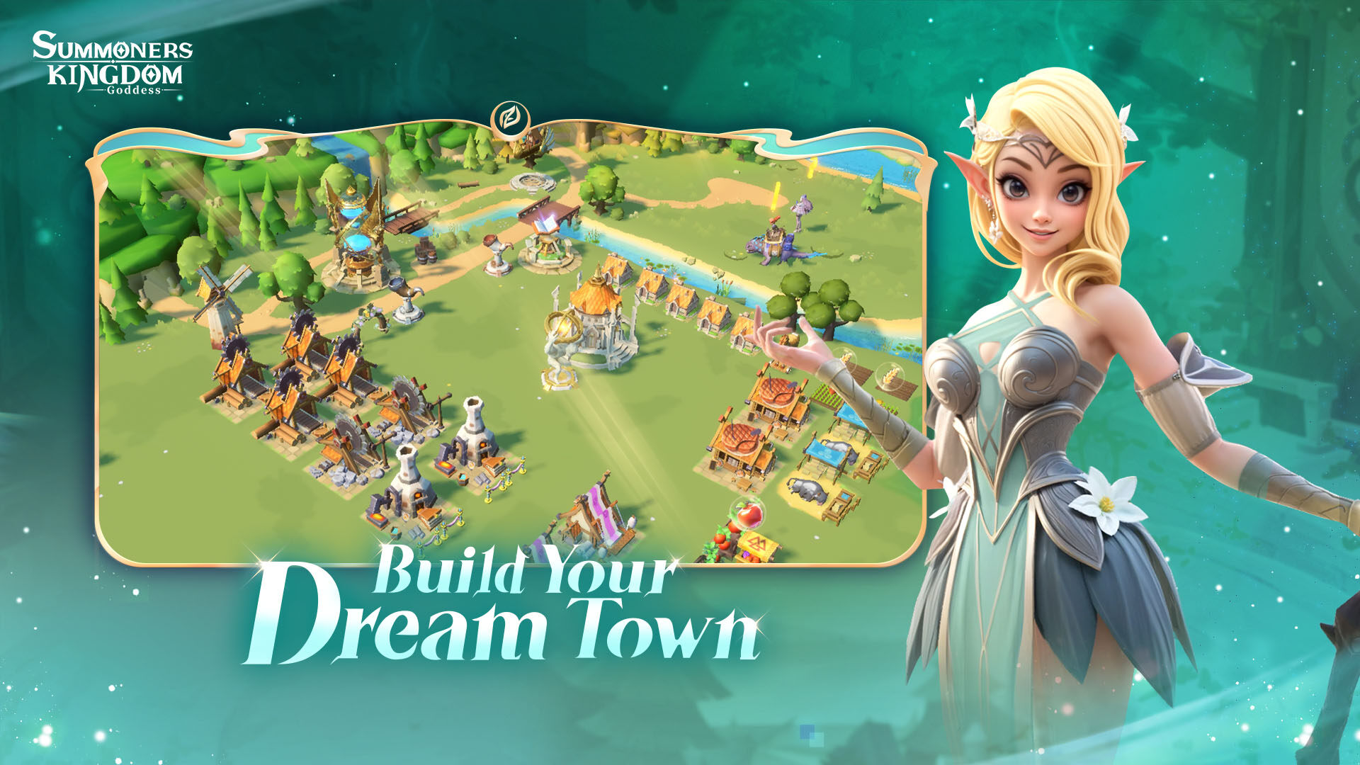 Summoners Kingdom:Goddess Five Maps4