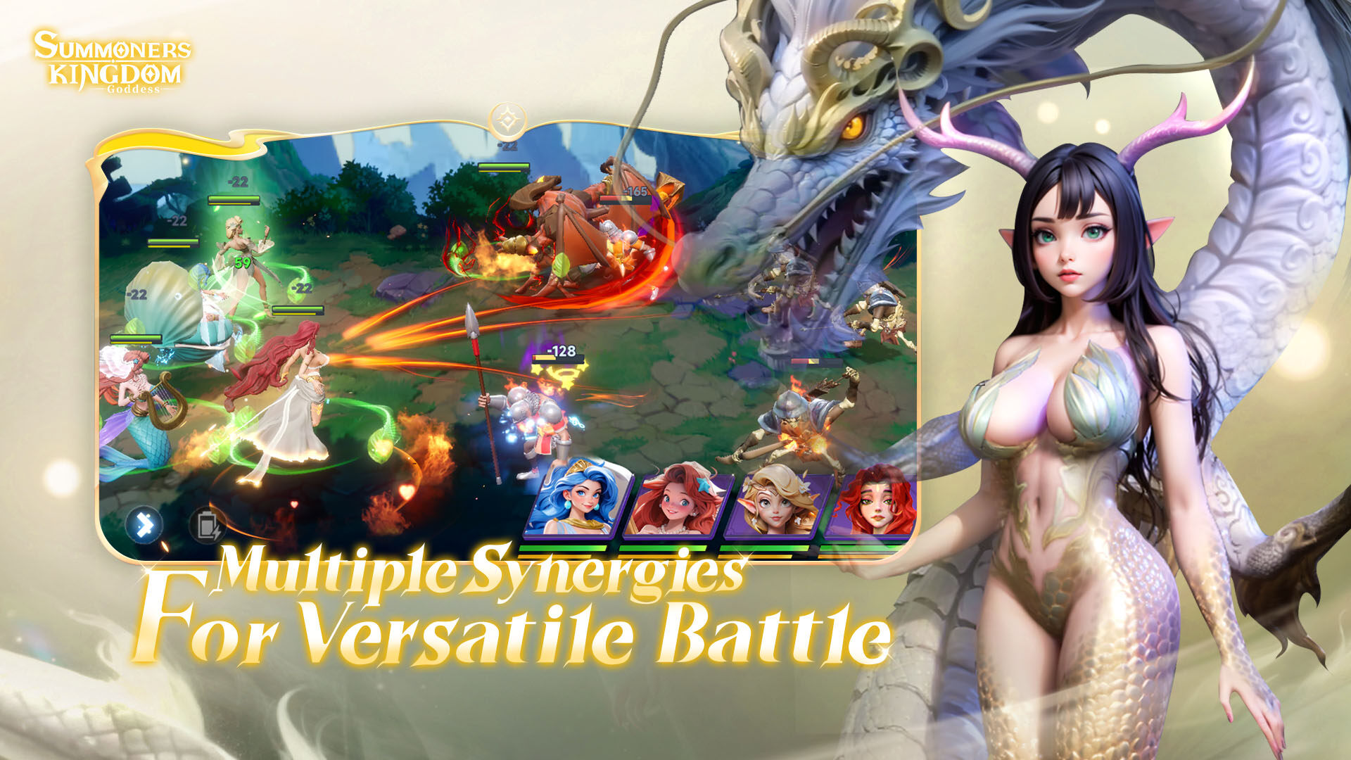 Summoners Kingdom:Goddess Five Maps2