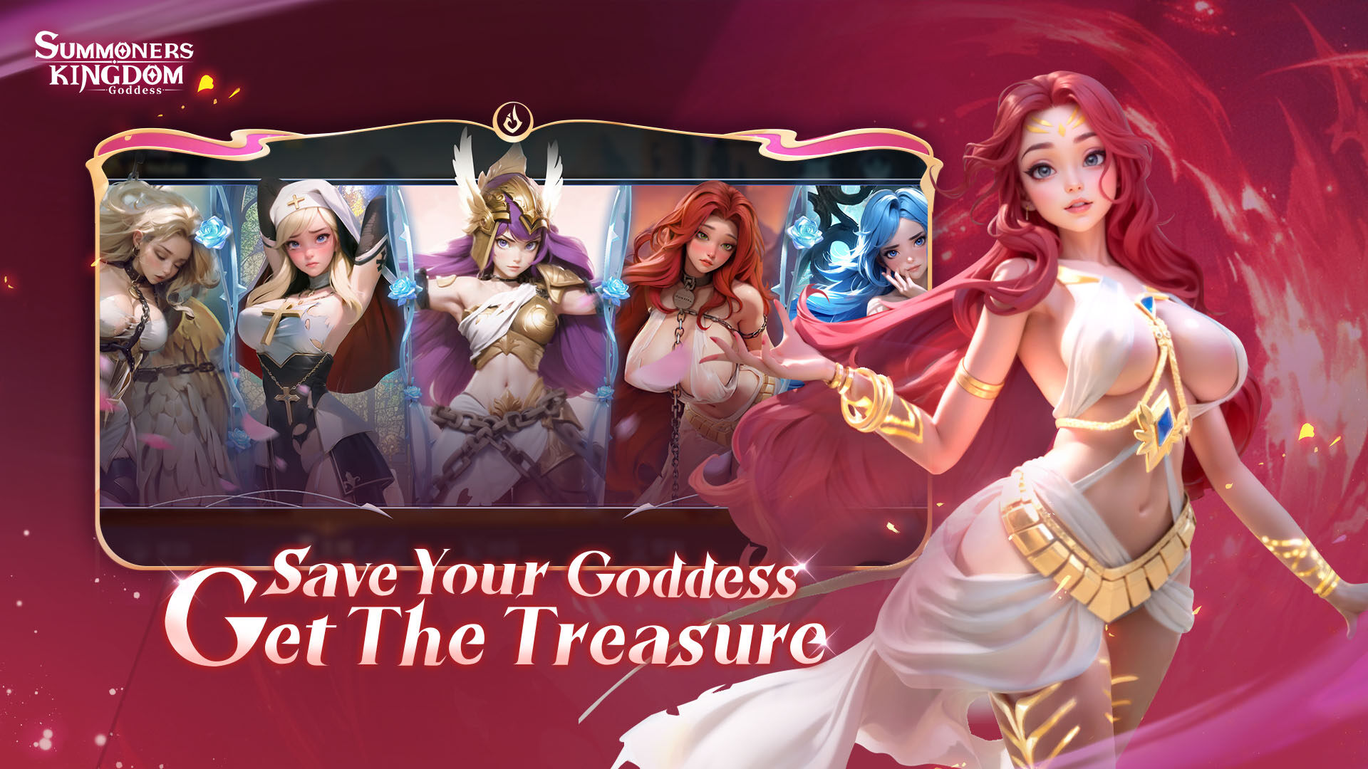 Summoners Kingdom:Goddess Five Maps3