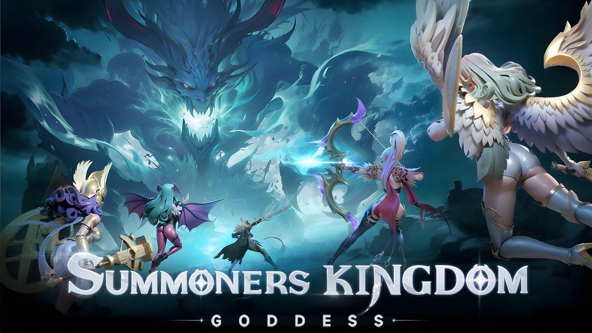 Summoners Kingdom:Goddess Five Maps5