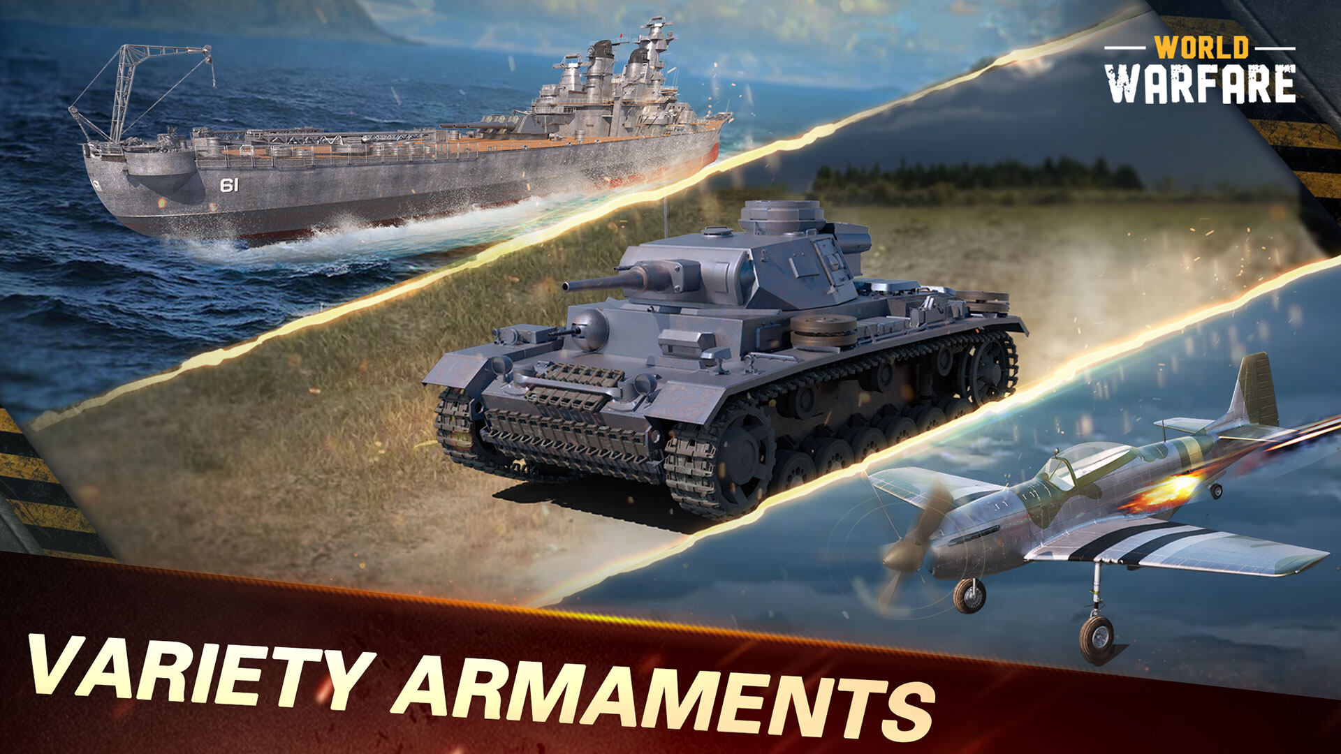 world warfare 宣传图5