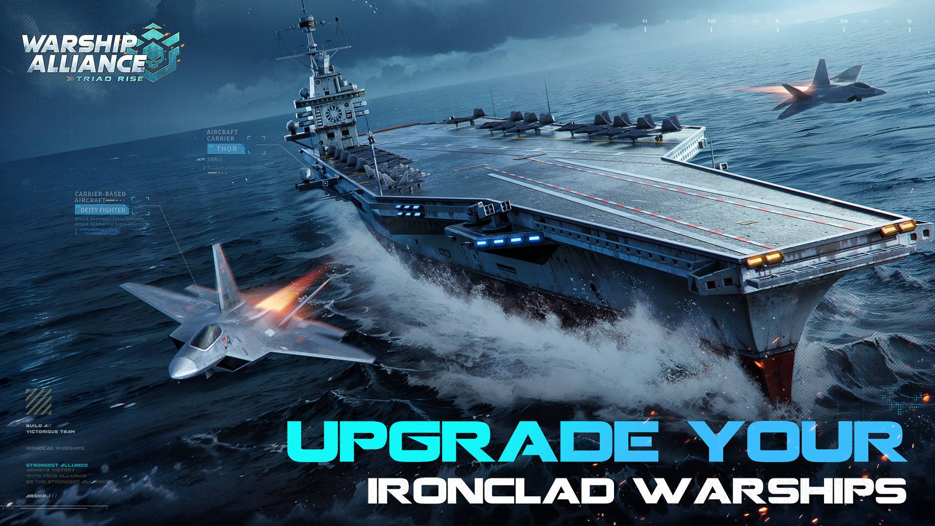 Warship Alliance: Triad Battle 宣传图4