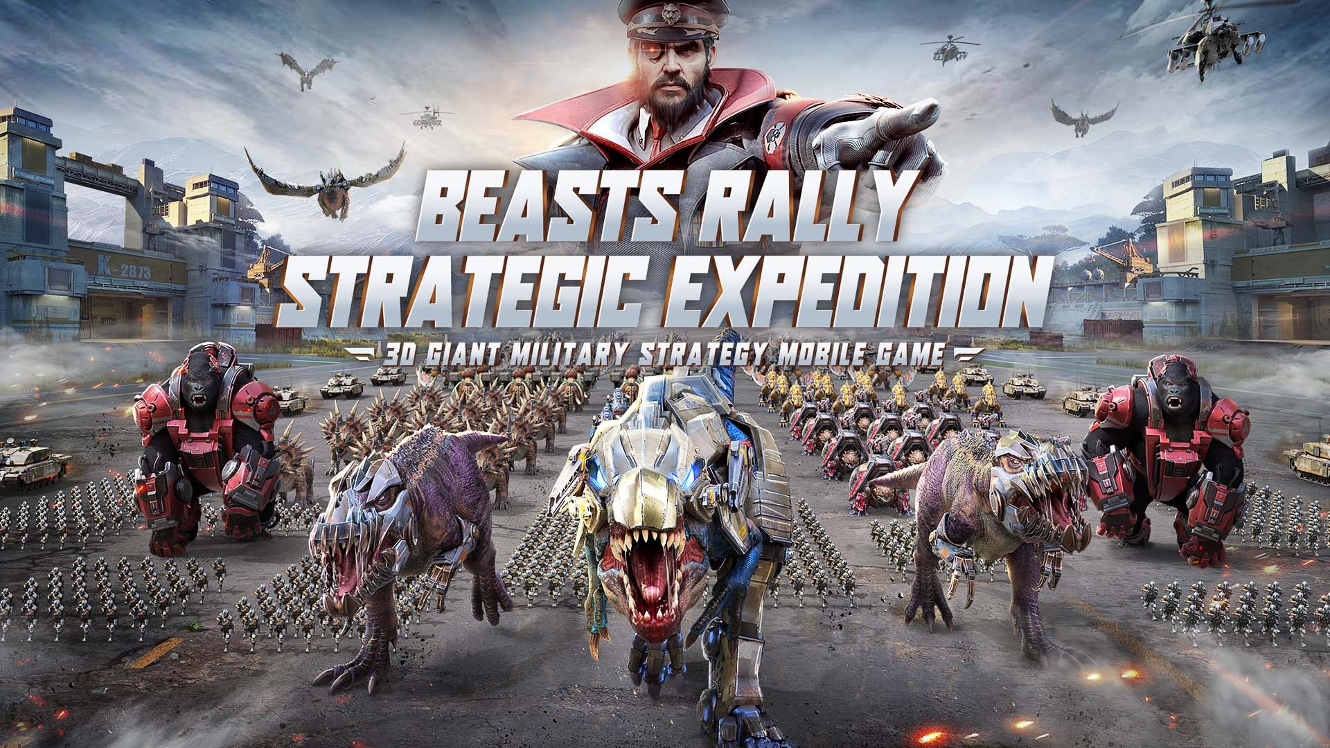 Jurassic Front: Survival 宣传图2
