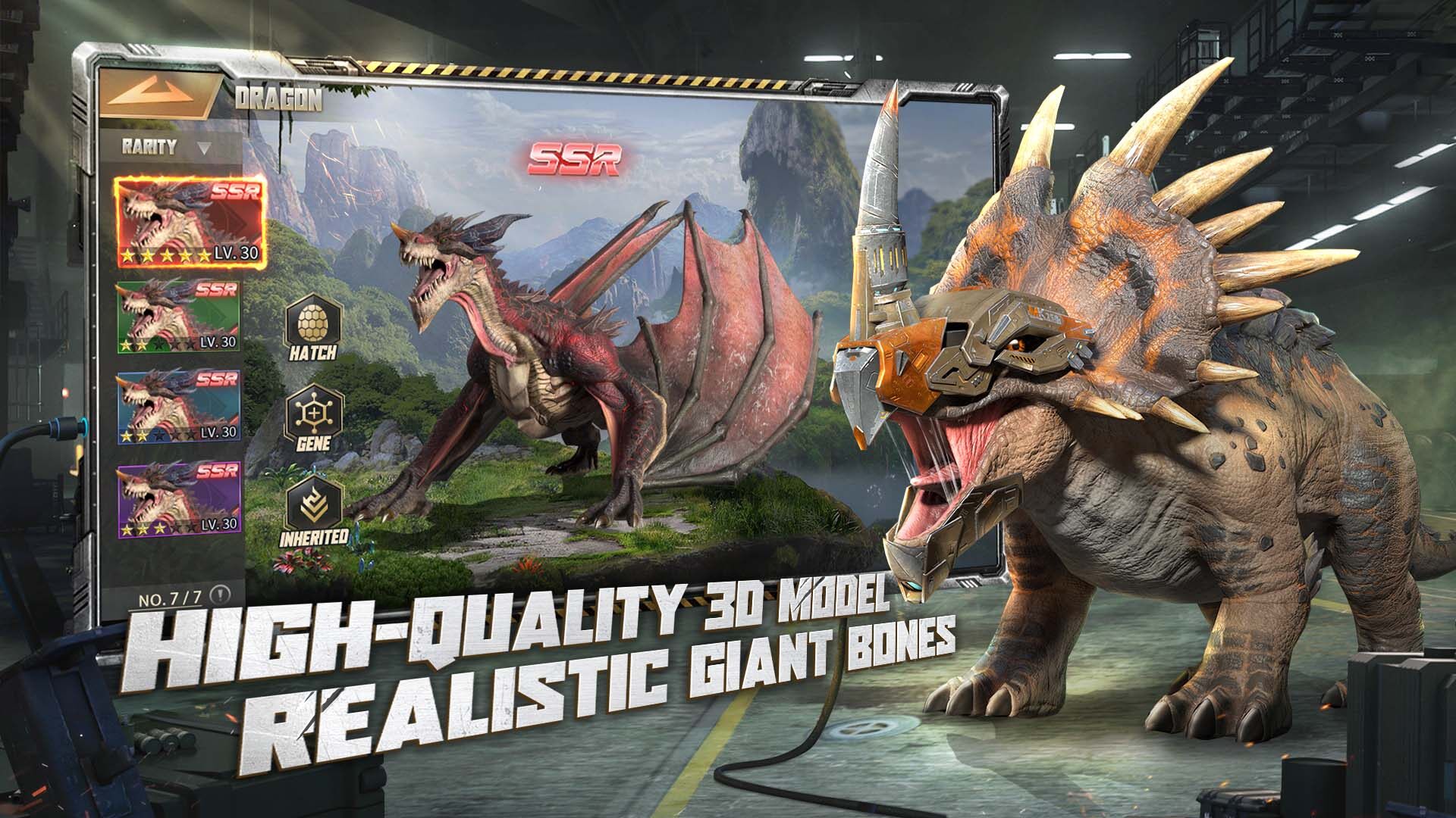 Jurassic Front: Survival 宣传图3