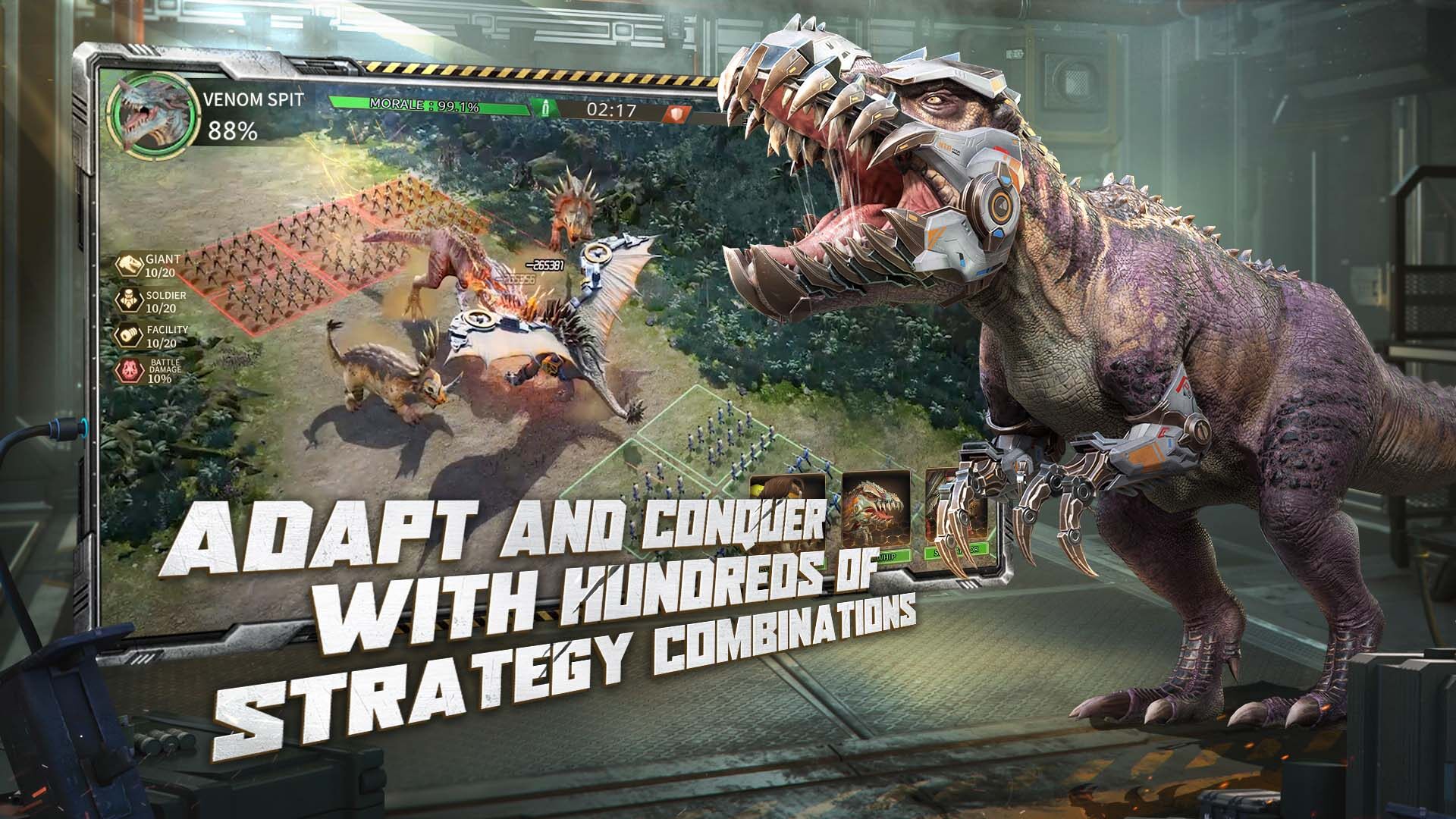 Jurassic Front: Survival 宣传图4