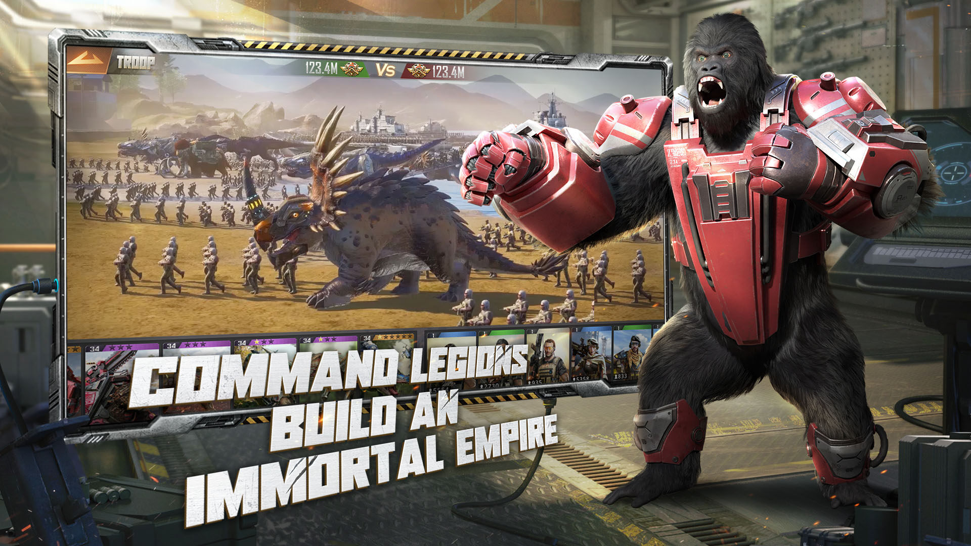 Jurassic Front: Survival 宣传图5
