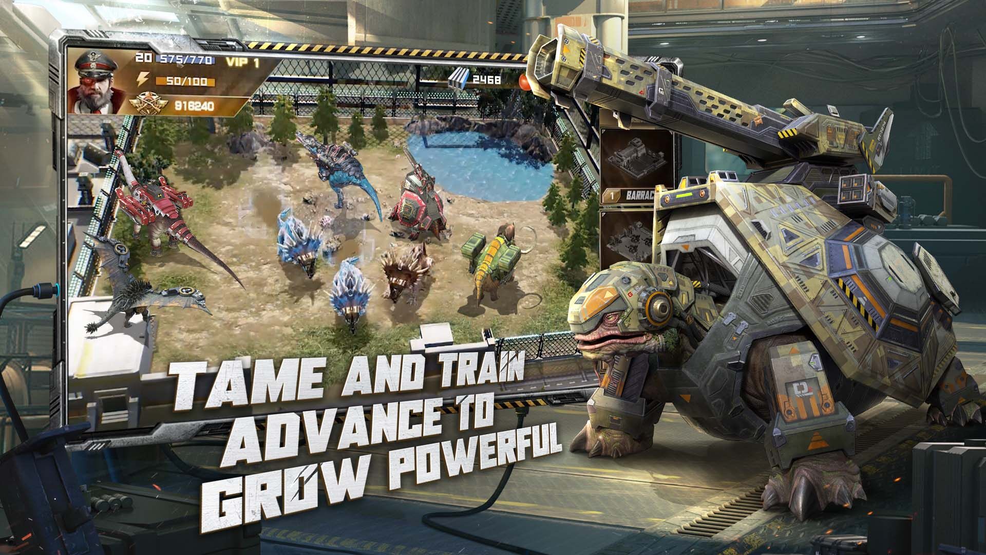 Jurassic Front: Survival 宣传图6