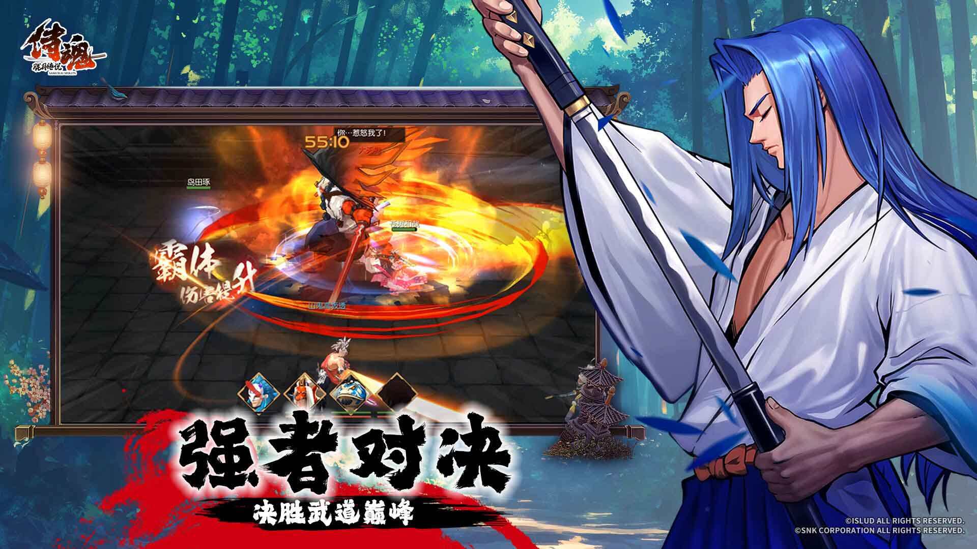 侍魂—胧月传说-免费版 宣传图4