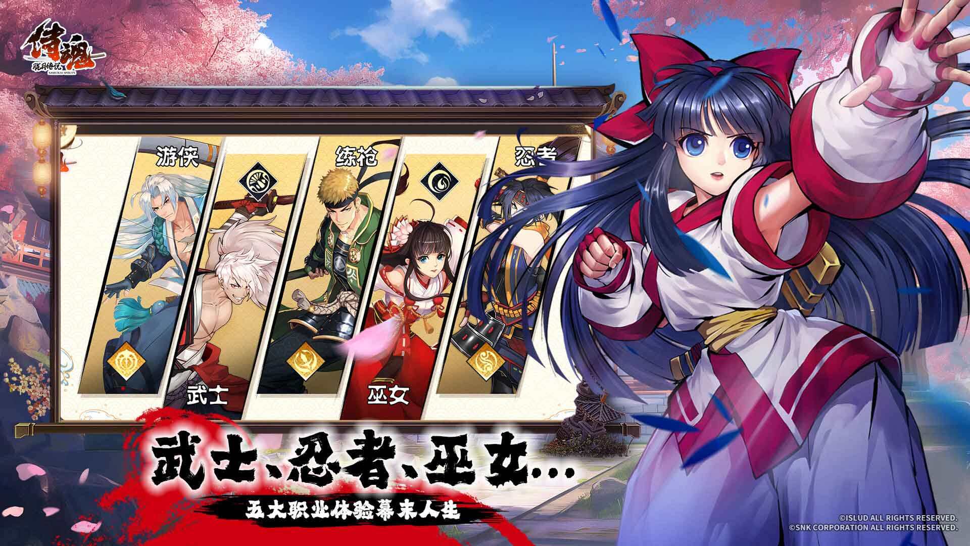 侍魂—胧月传说-免费版 宣传图7