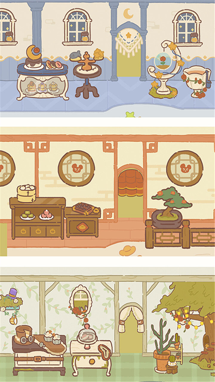 动物餐厅 Five Maps3
