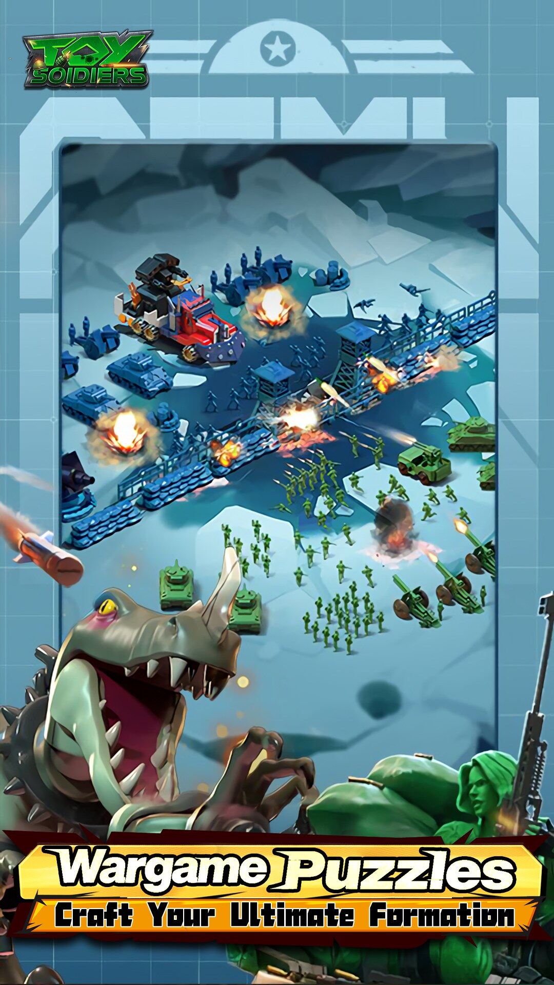 TOY SOLDIERS 宣传图3