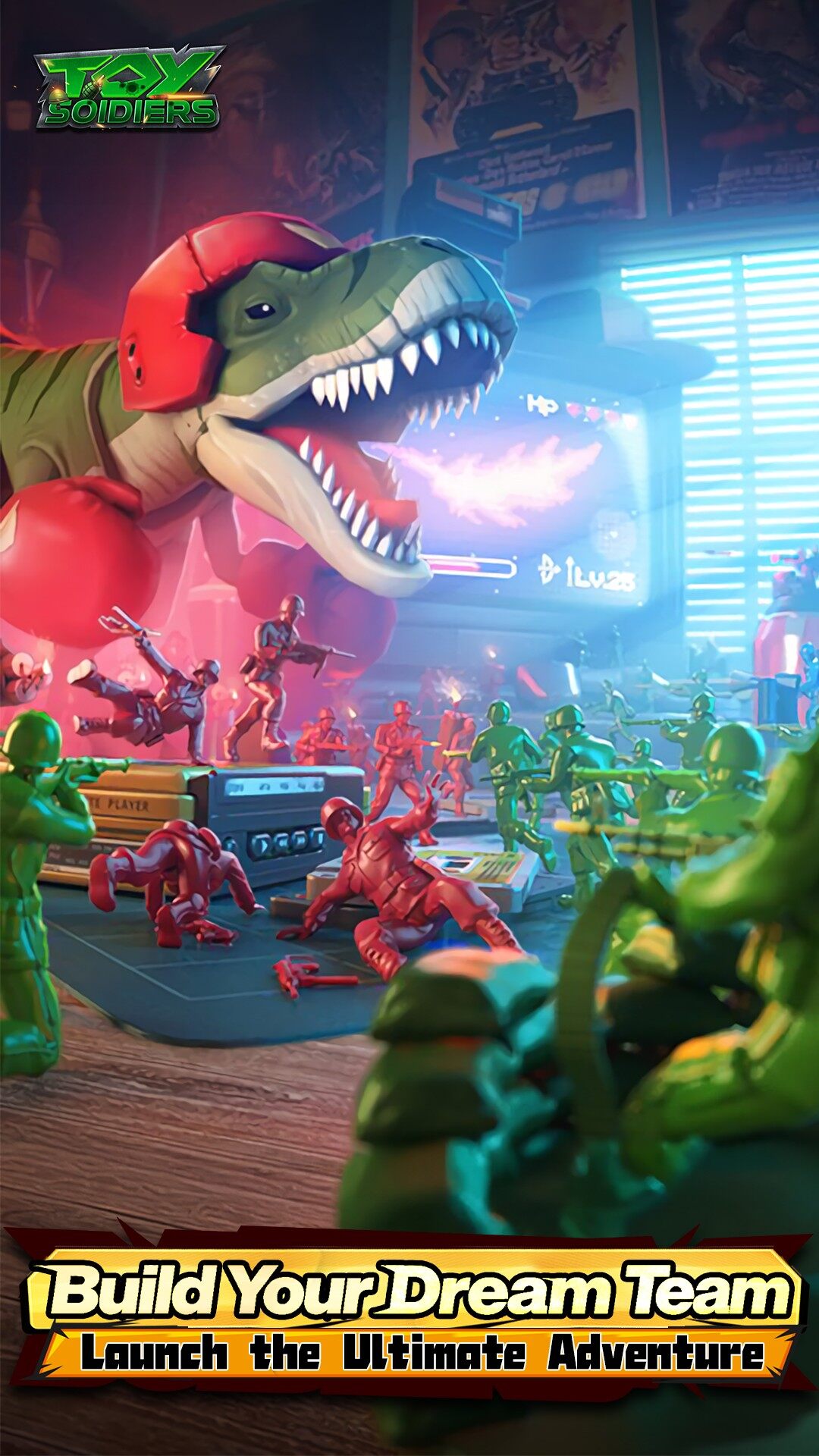 TOY SOLDIERS 宣传图2