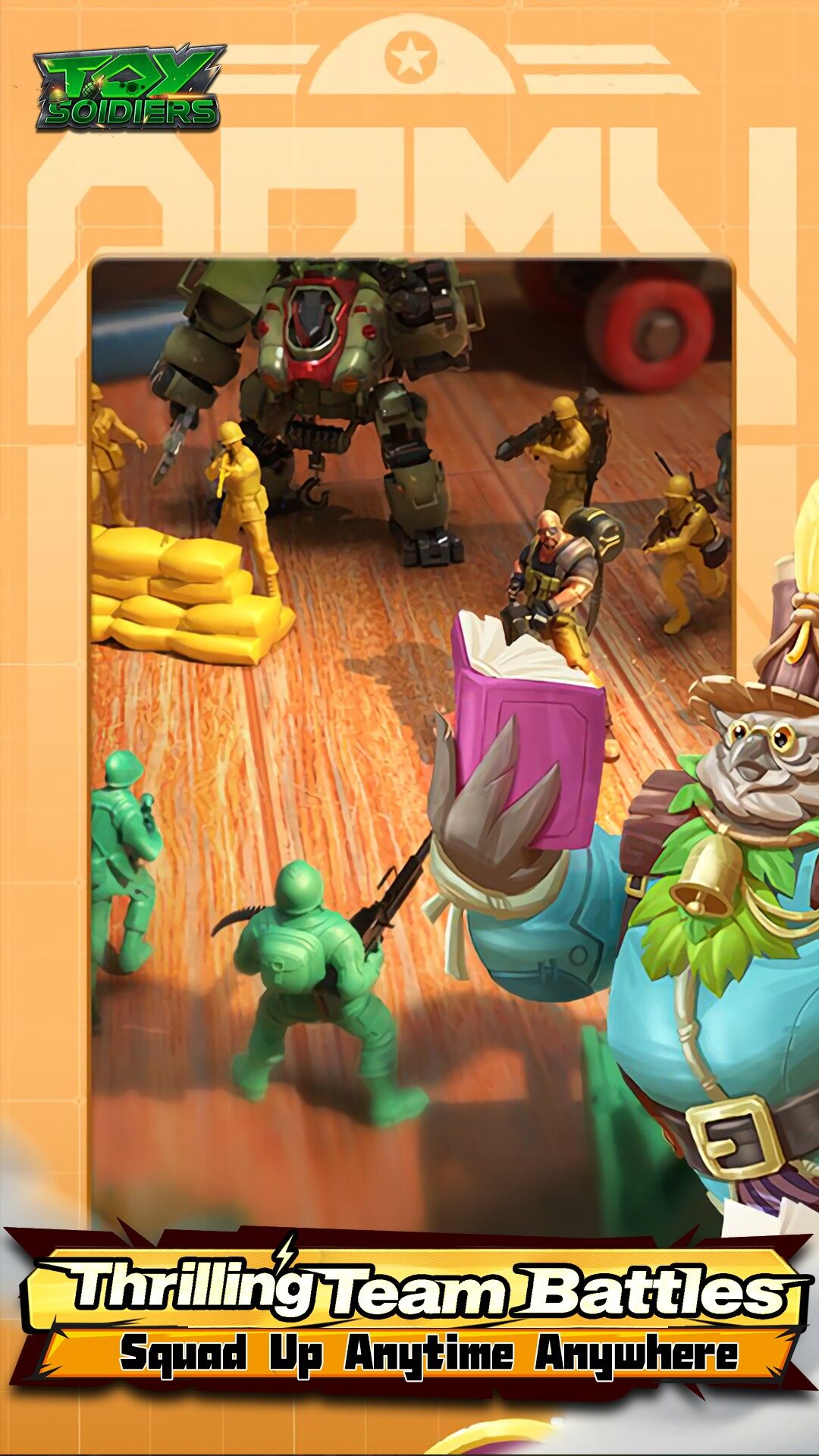 TOY SOLDIERS 宣传图4