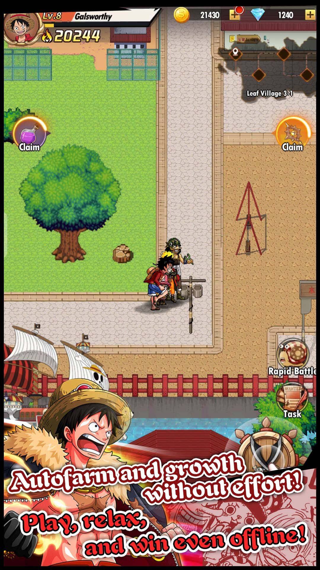 Pixel World：Infinite Hero 宣传图5