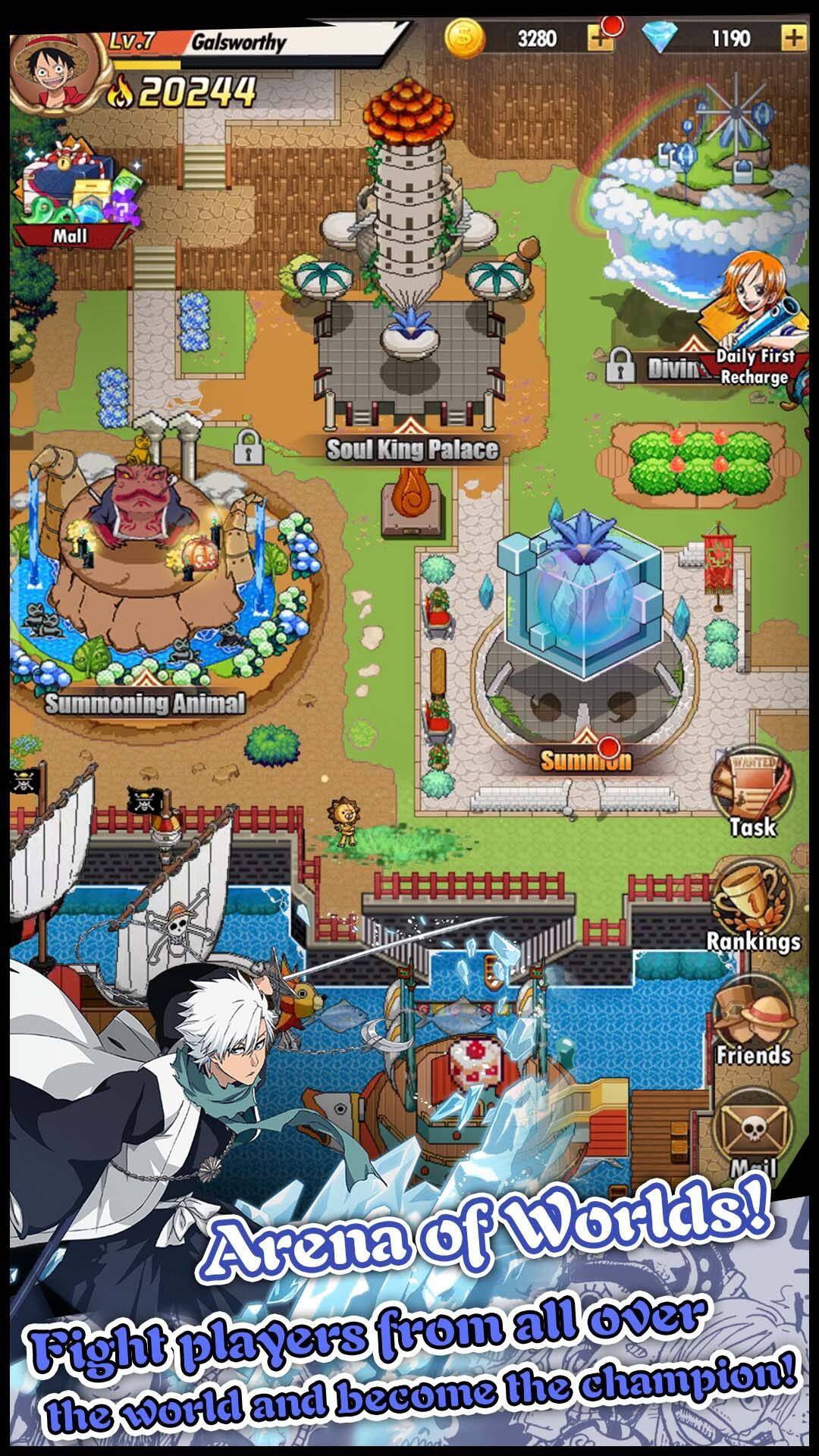 Pixel World：Infinite Hero 宣传图6