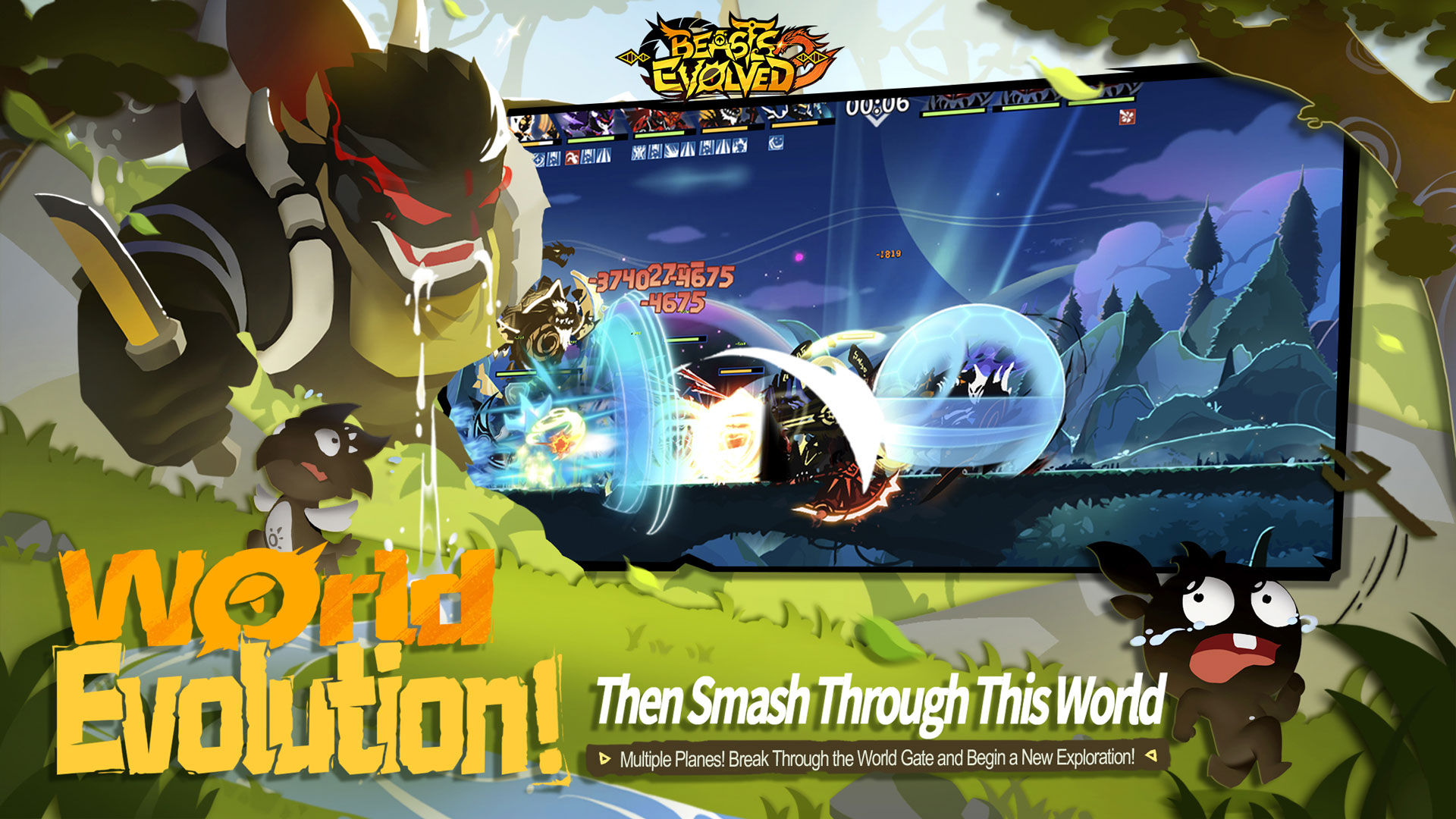 Beasts Evolved2 宣传图1