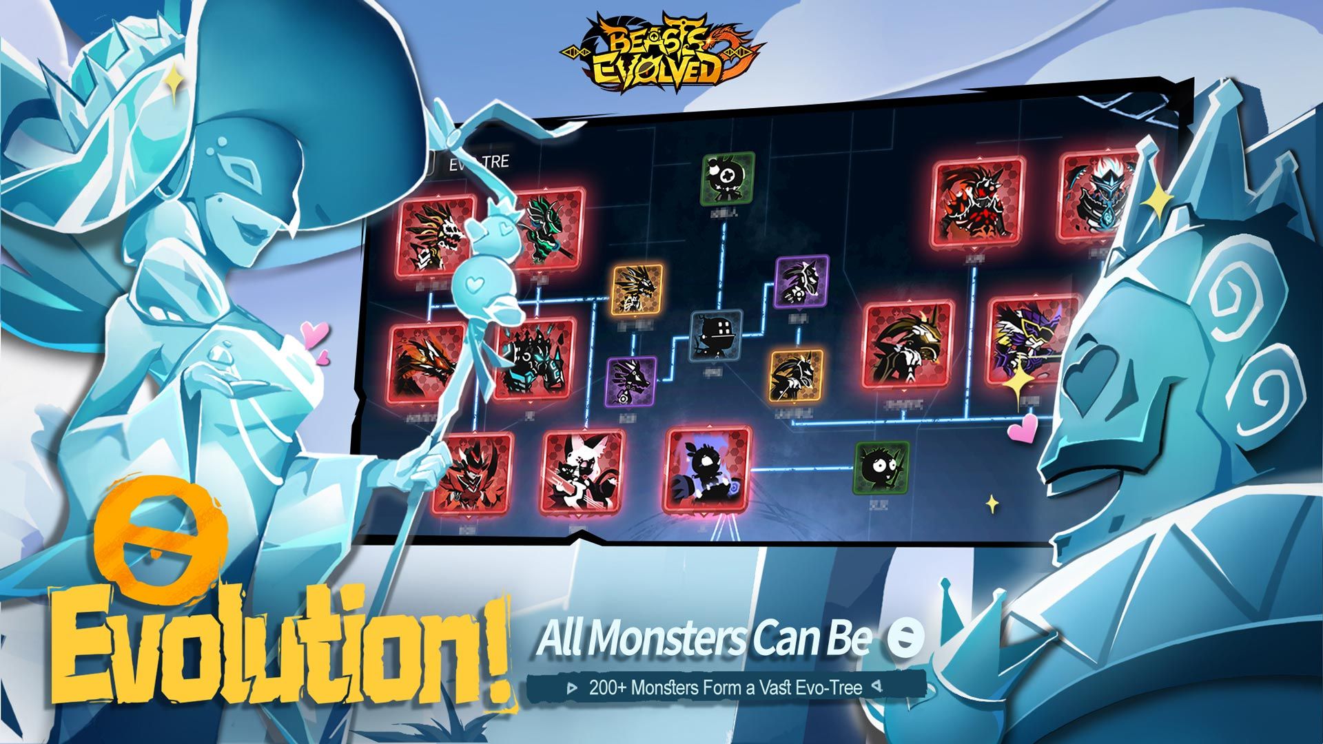 Beasts Evolved2 宣传图2