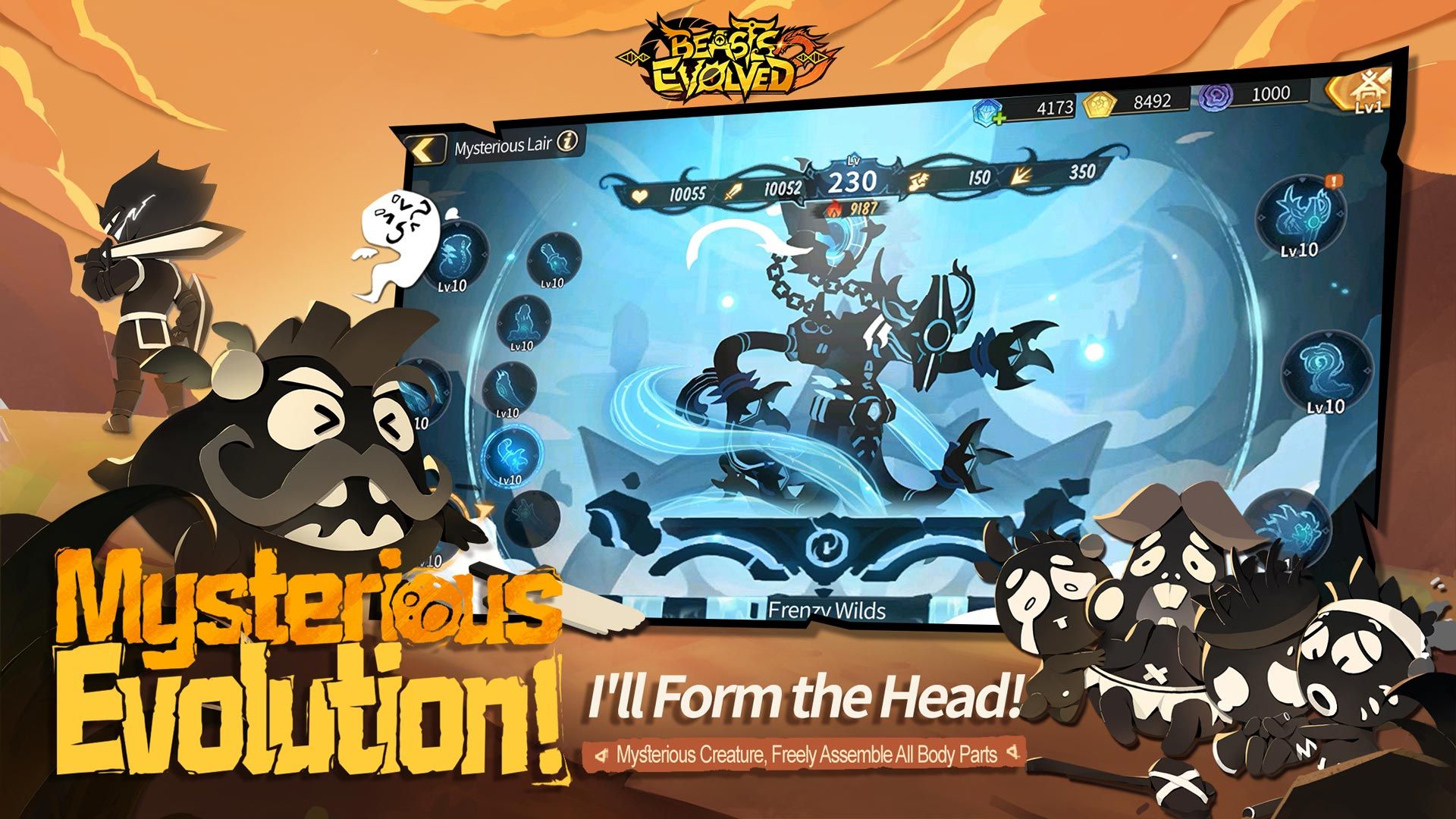 Beasts Evolved2 宣传图4