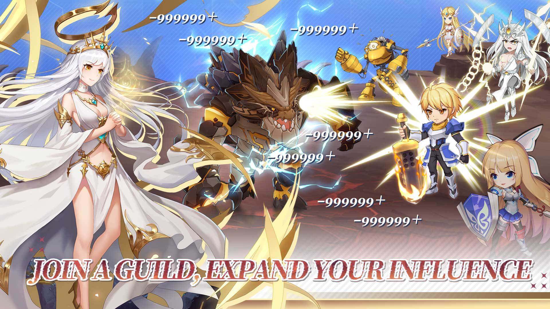 Tavern Roulette:Idle Card Heroes 宣传图5