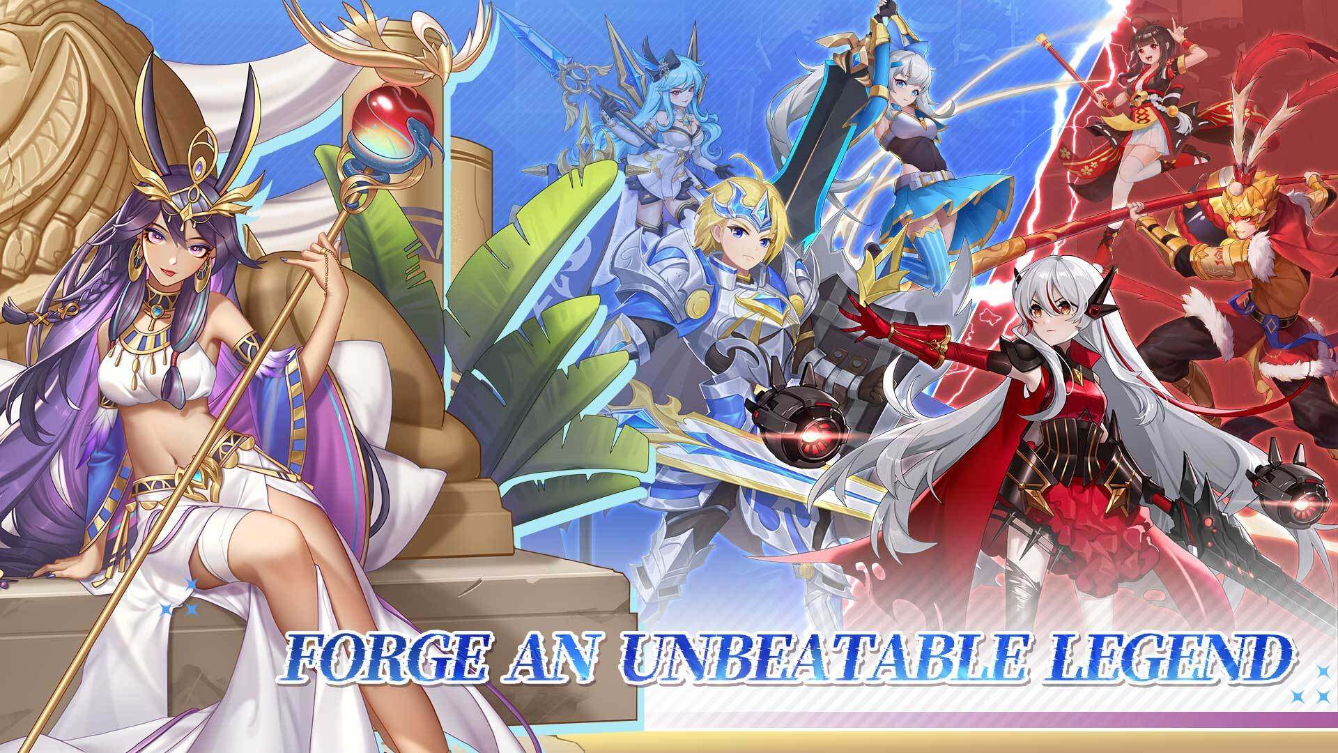 Tavern Roulette:Idle Card Heroes 宣传图6