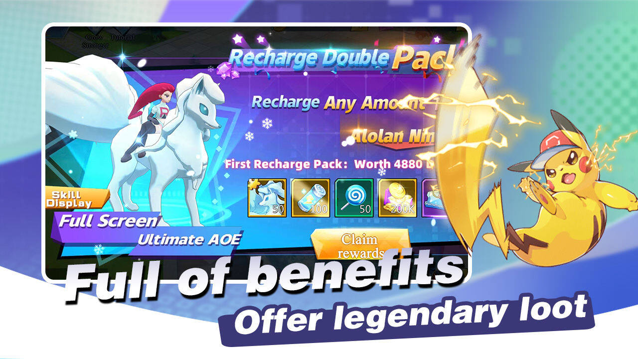 Pokemon Master 3D 宣传图2