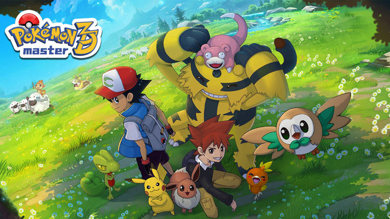 Pokemon Master 3D 宣传图6