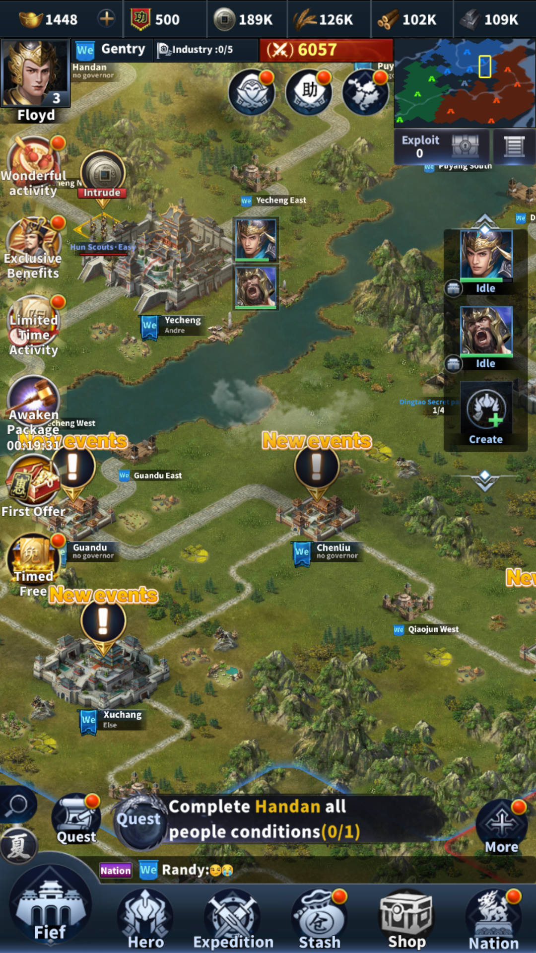 Three Kingdoms Conqueror 宣传图2
