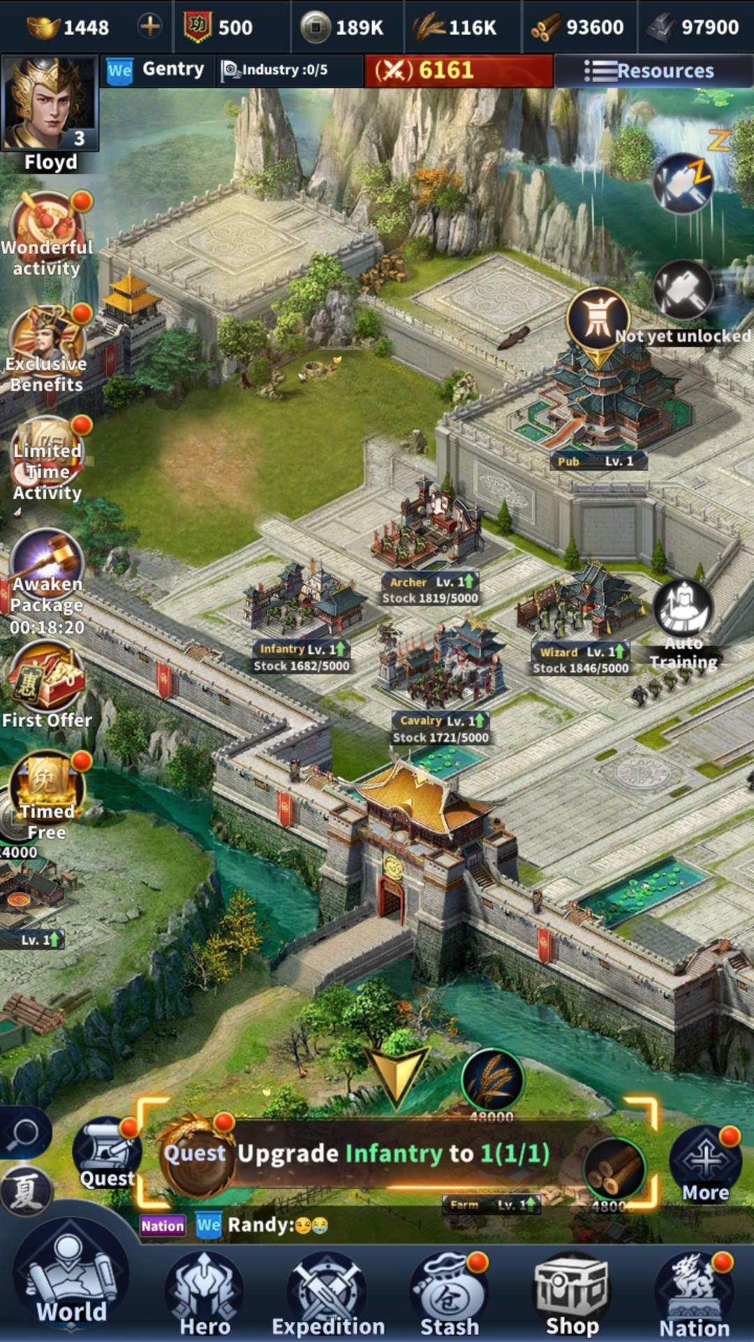 Three Kingdoms Conqueror 宣传图3