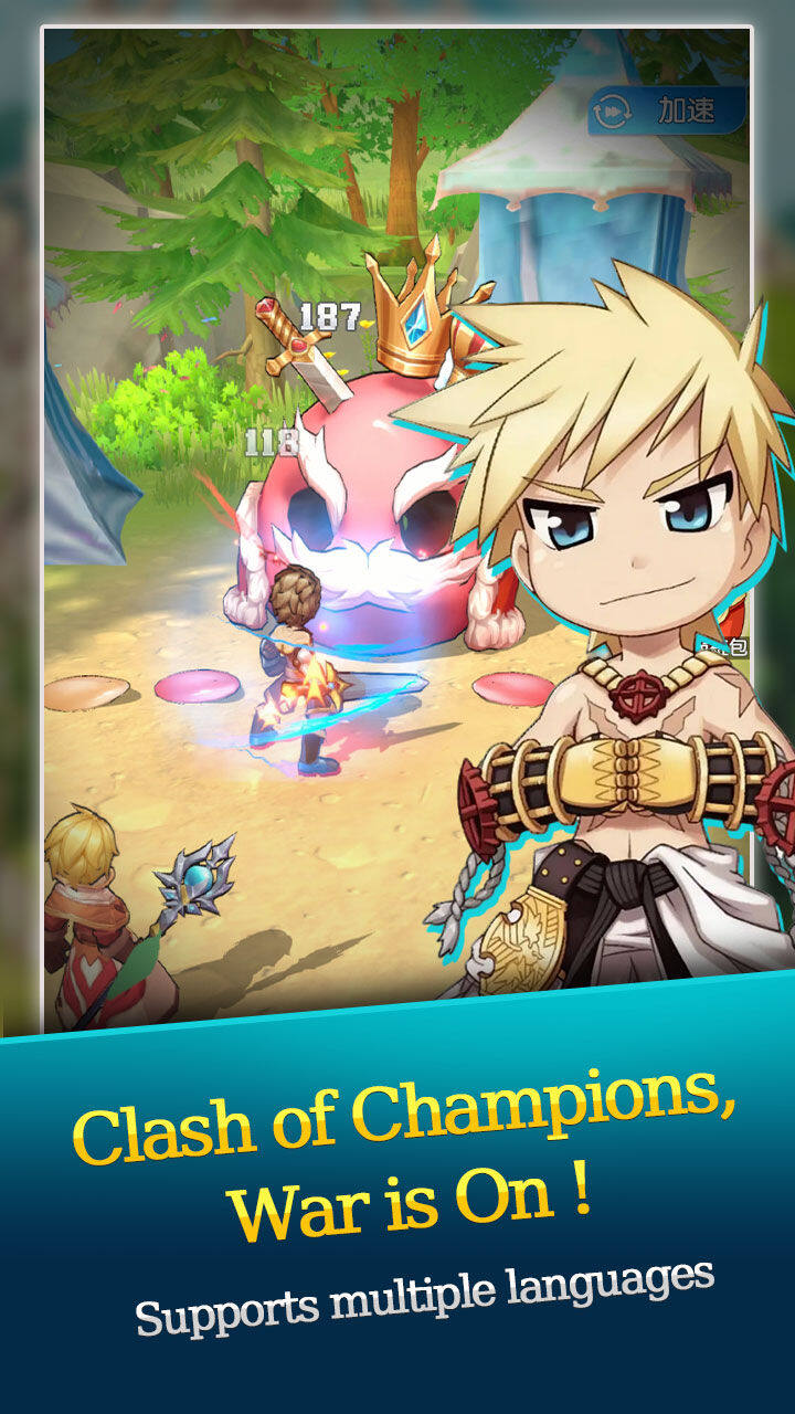 Ragnarok Idle Final Quest 宣传图1